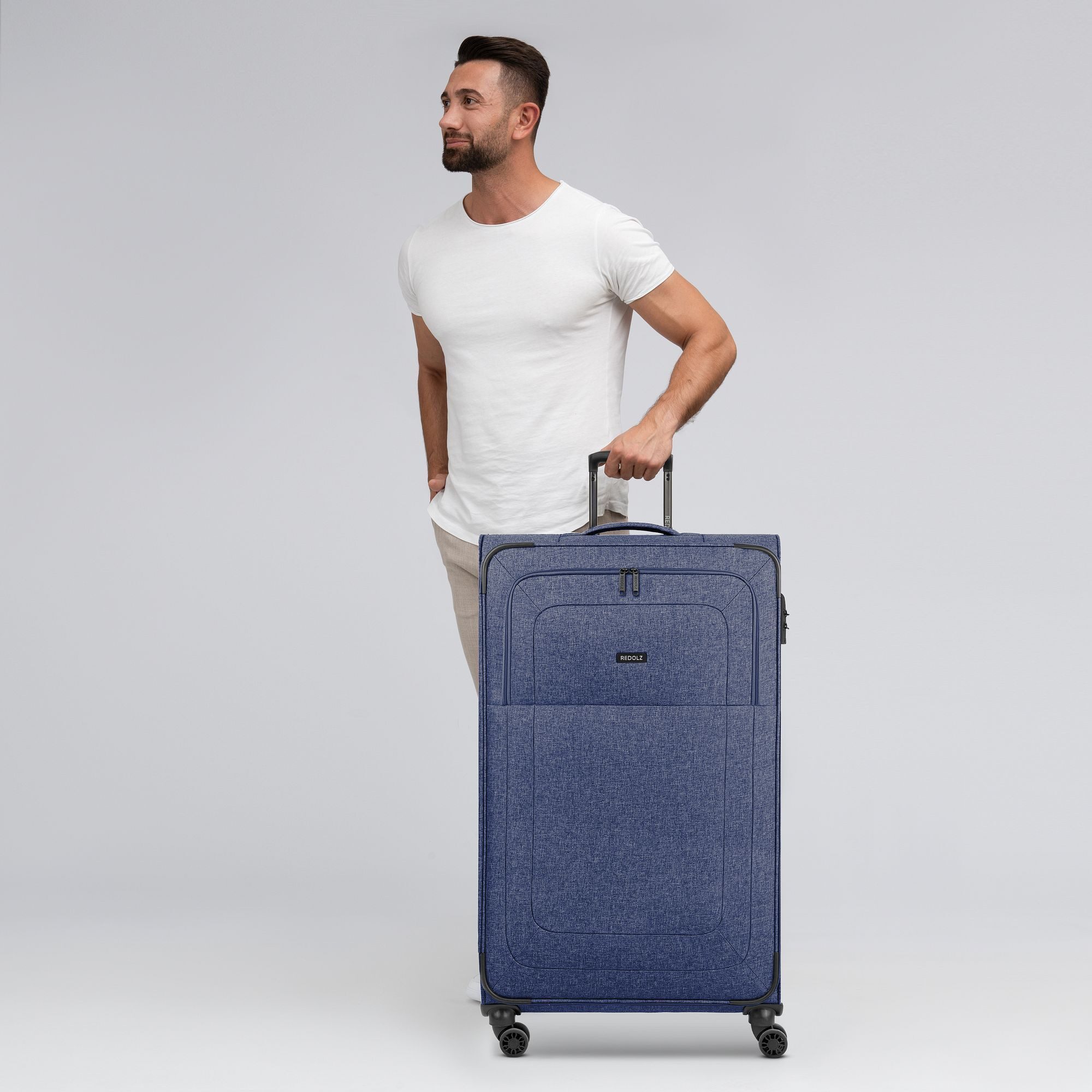 Redolz Weichgepäck-Trolley Essentials 12, 4 Rollen, Polyester günstig online kaufen