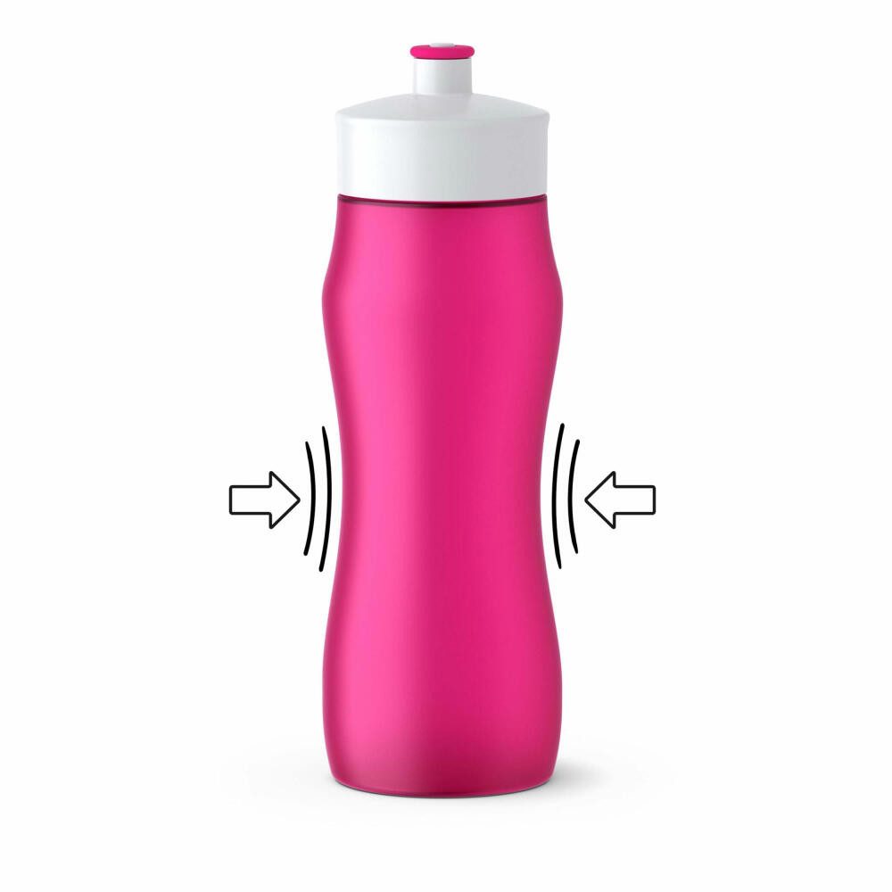 Emsa Trinkflasche Squeeze Sport Pink
