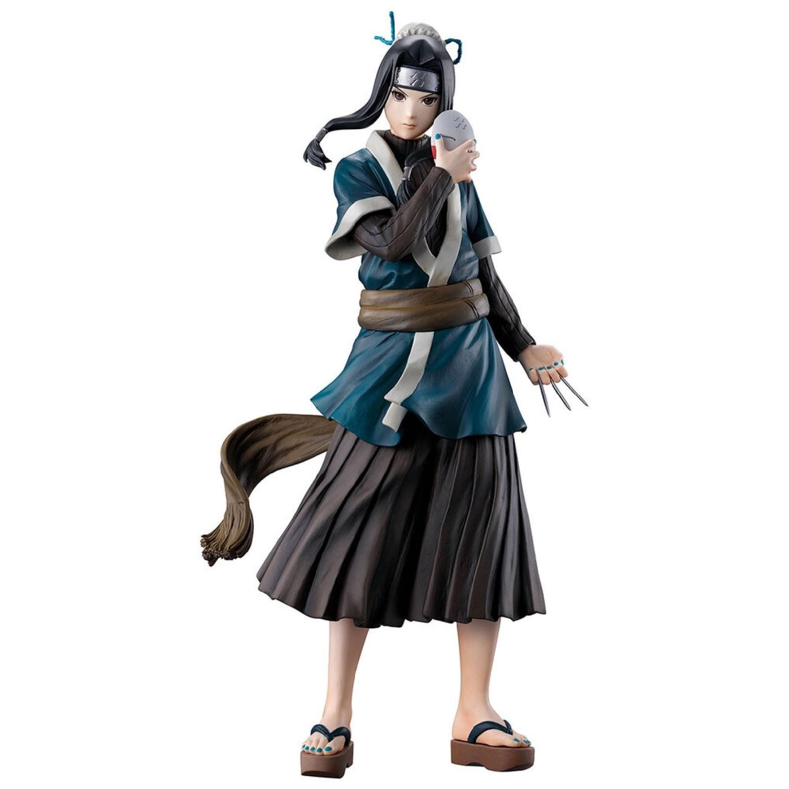 Banpresto Sammelfigur Naruto The Land of Waves Haku Ichibansho figure 22cm