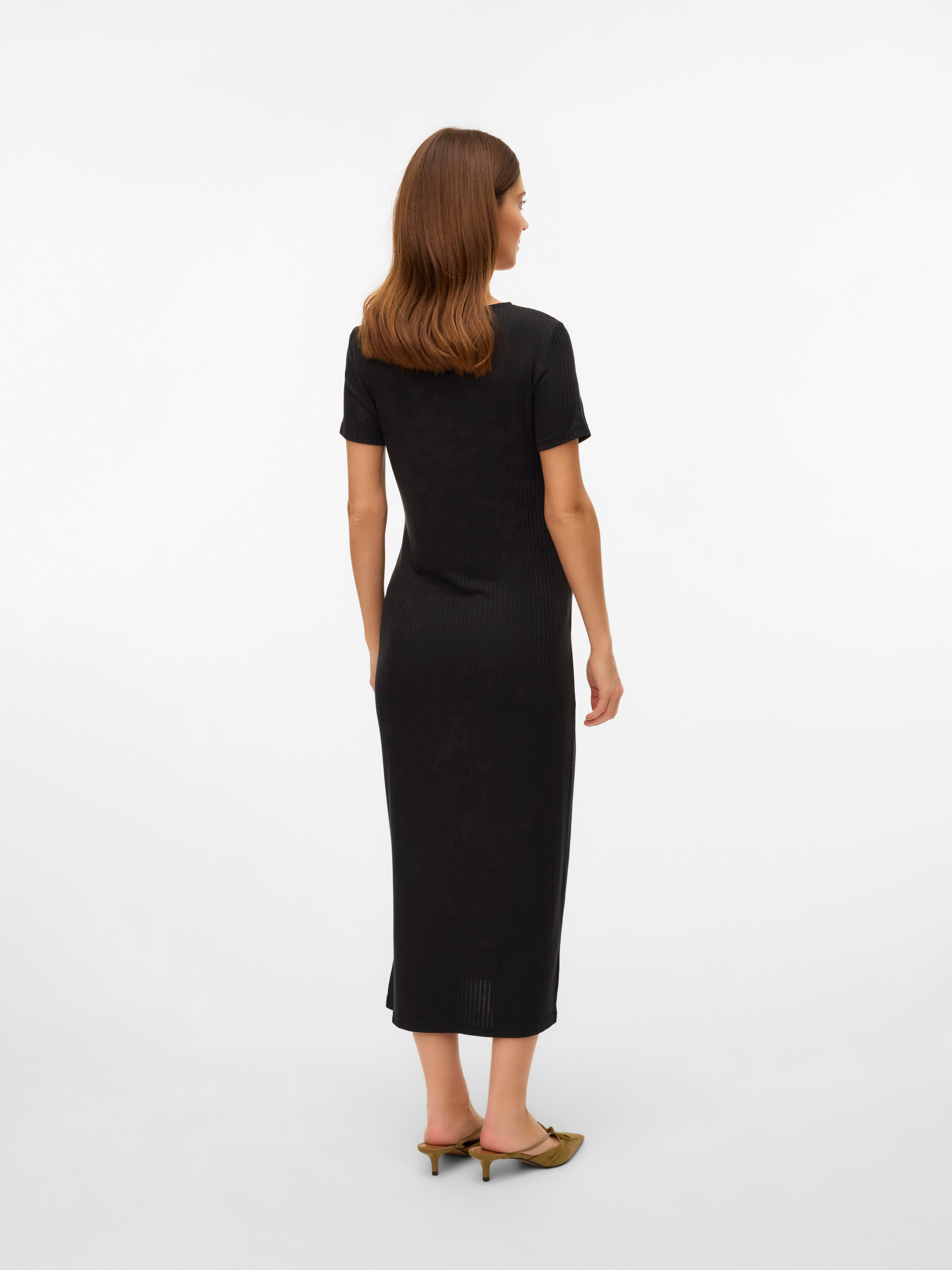 Mamalicious Jerseykleid MLTRINITY TESS SS JRS MIDI DRESS 2F NOOS Sommerklei günstig online kaufen