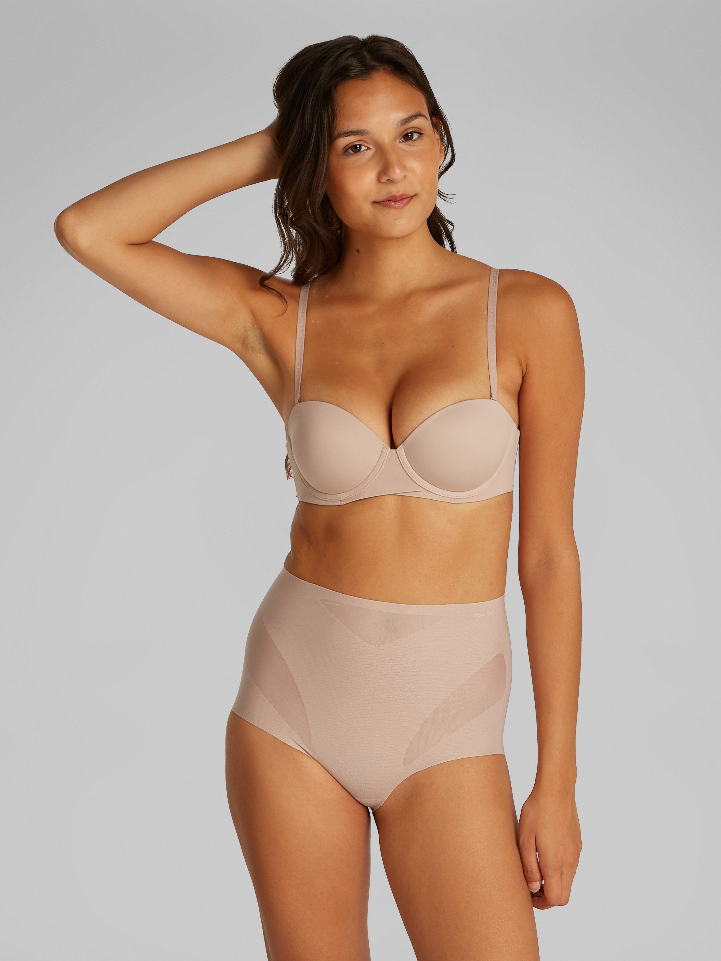 Calvin Klein Underwear Balconette-BH PUSH UP STRAPLESS mit sicherem Halt