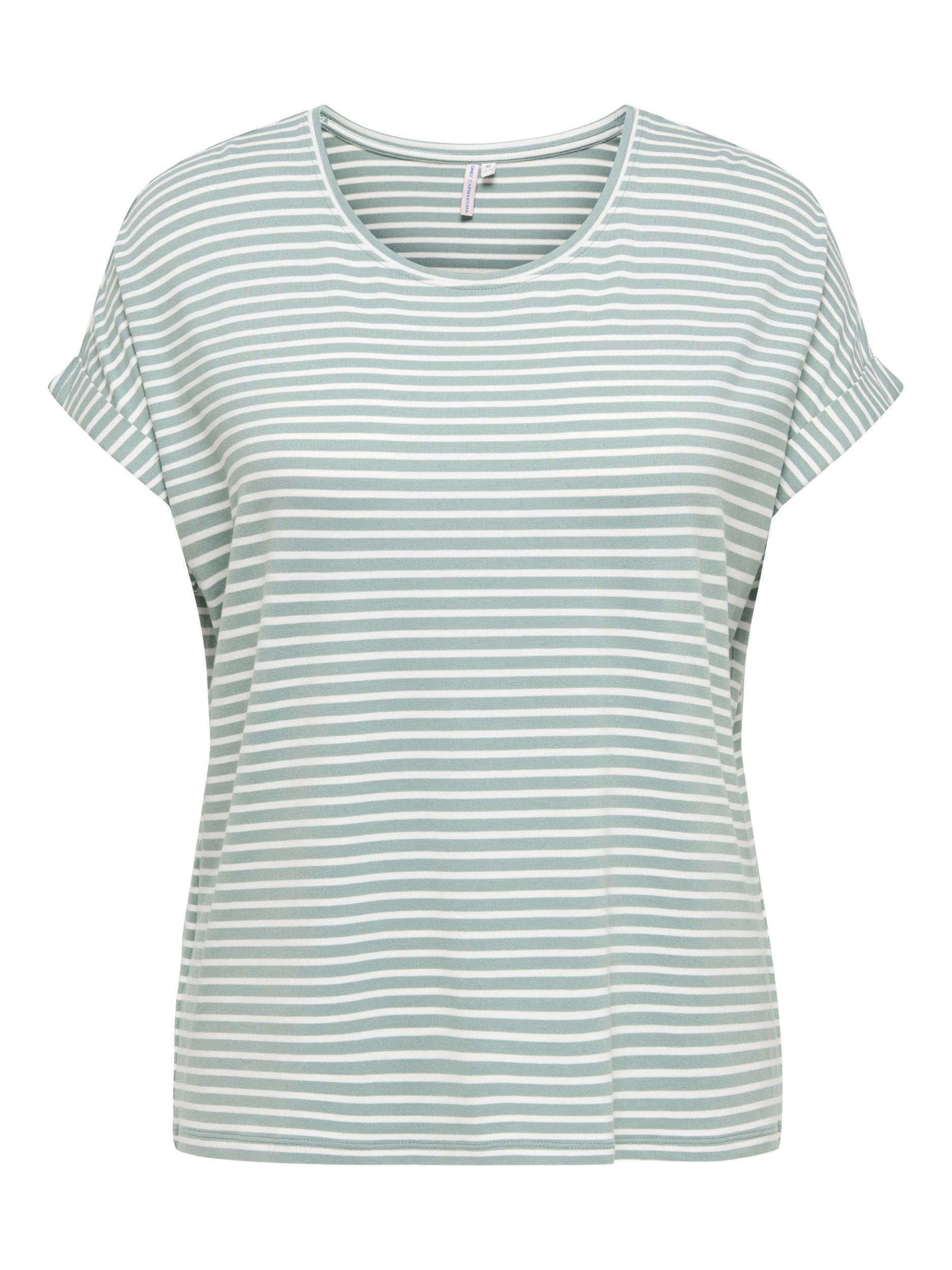 Vero Moda T-Shirt CARMOSTER STRIPE S/S günstig online kaufen