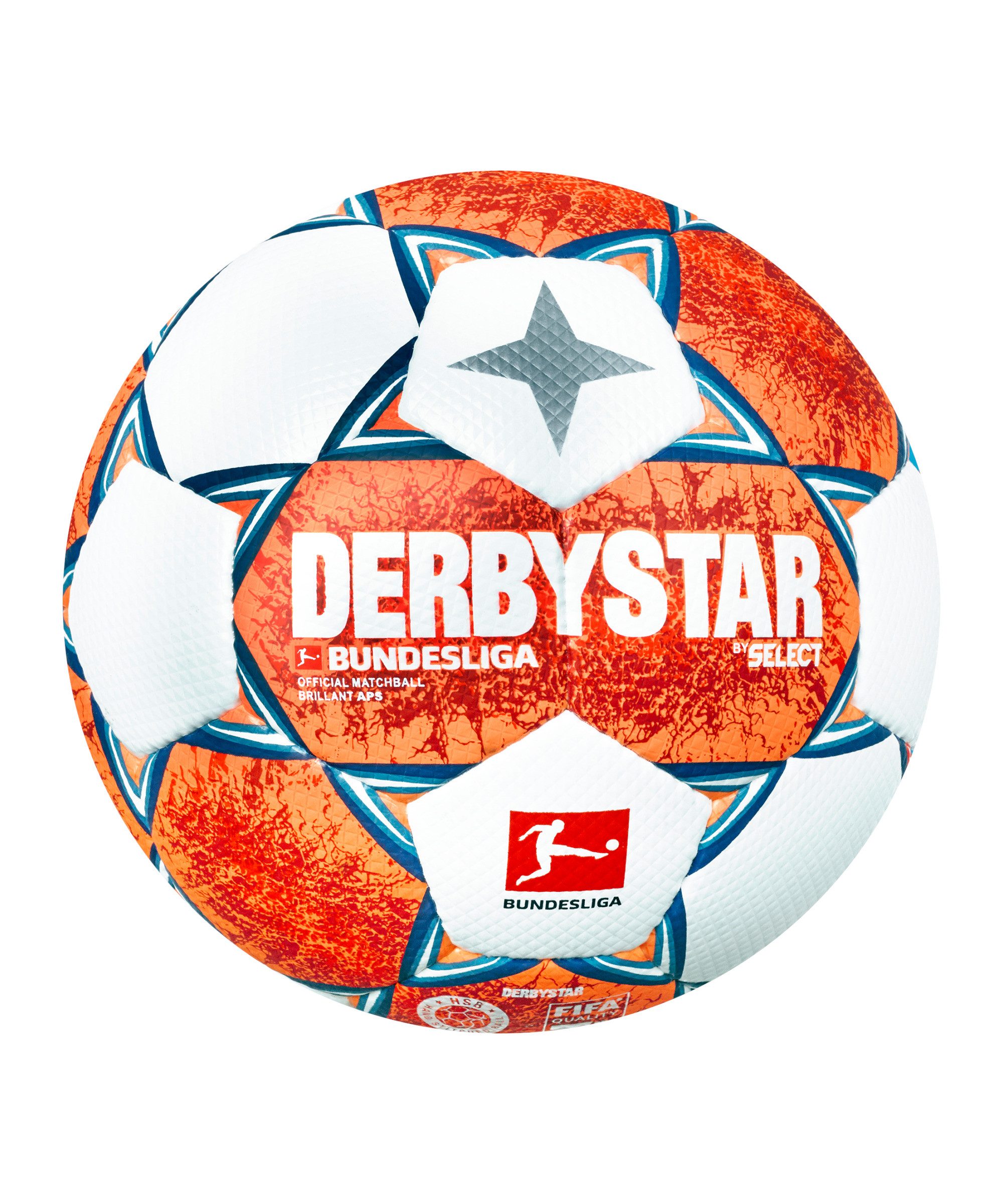 Derbystar Fußball Derbystar Brillant APS Supercup v21 Spielball, Match