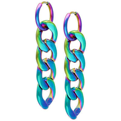 Wildcat Paar Creolen Little Anodised Chunky Hoops