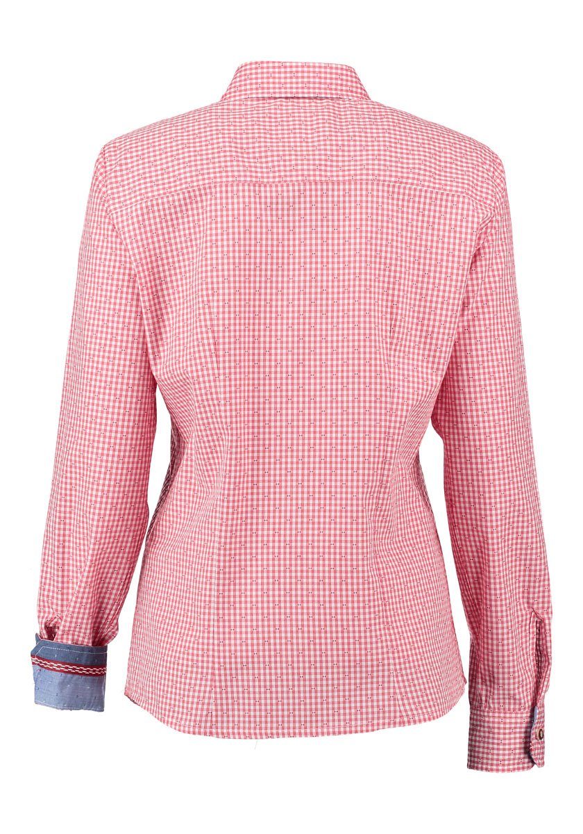 OS Trachten Trachtenbluse Acuny Damen Langarmbluse günstig online kaufen