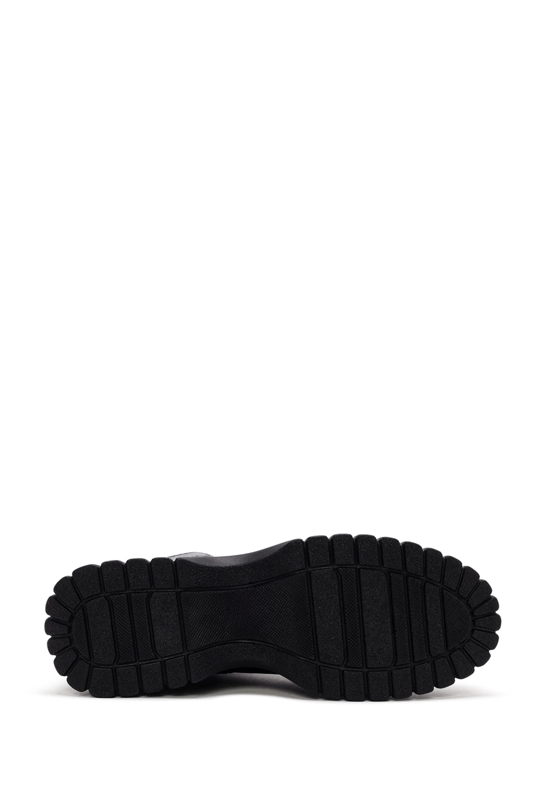 Derimod Stiefeletten aus Leder Ankleboots Reißverschluss, Textilfutter, EVA Sohle, Absatz 5 cm