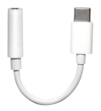 Maxtrack Smartphone-Kabel, USB, USB-C auf 3,5 mm Stereo Klinkenbuchse (100 cm), Kopfhörer Adapter USB C Klinkenbuchse