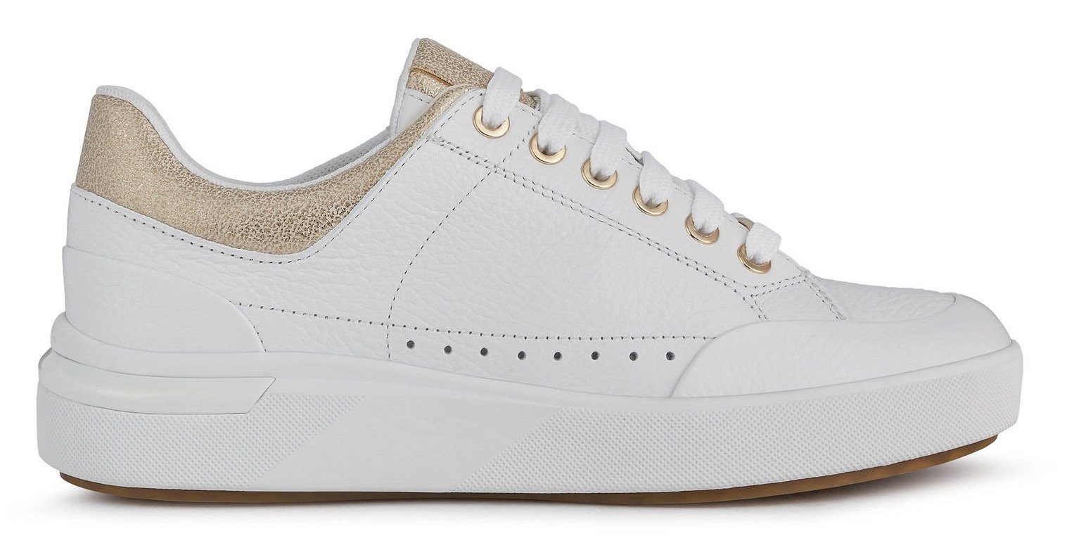 Geox D DALYLA Sneaker mit Metallic-Einsatz