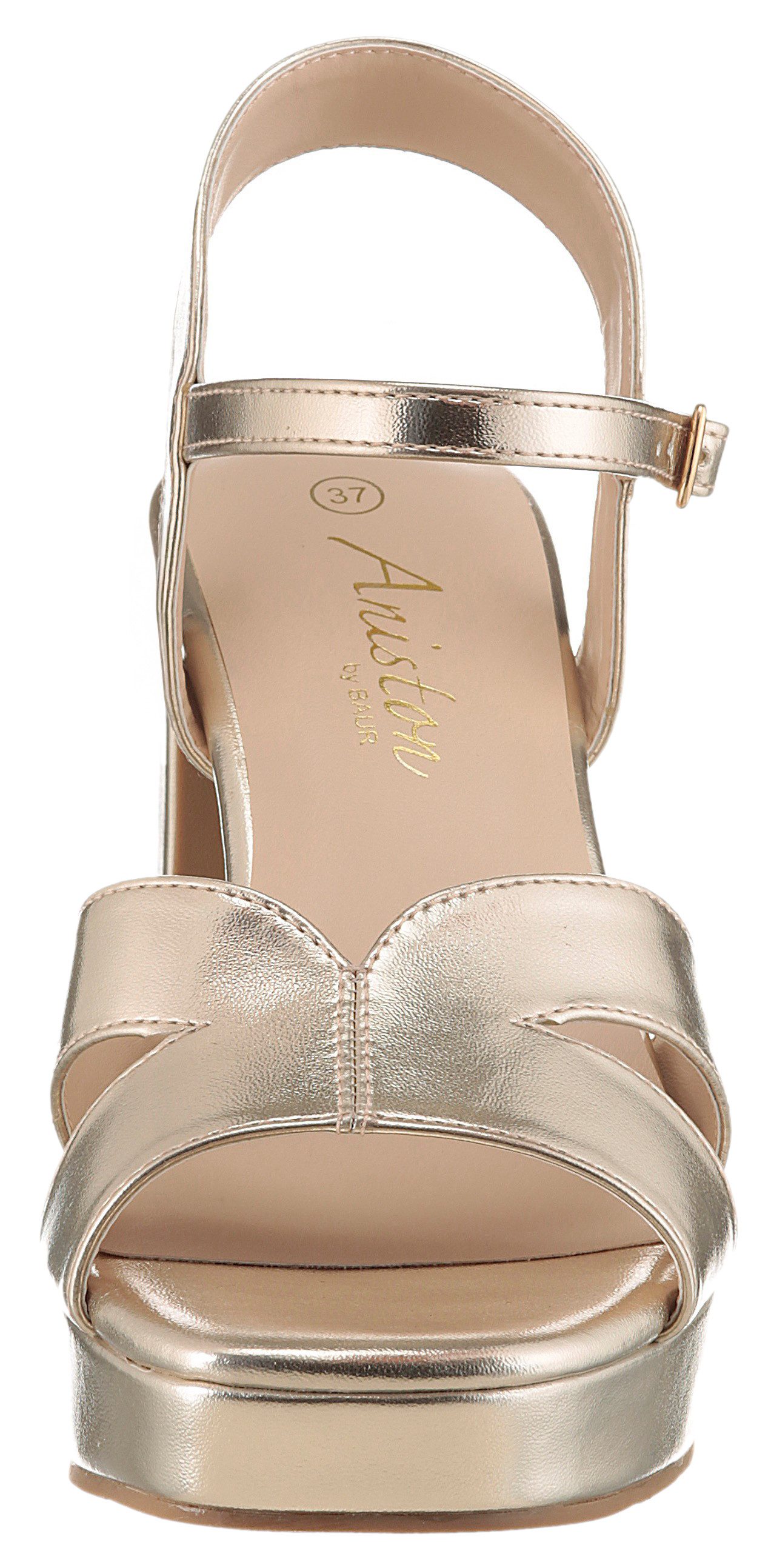 Aniston SHOES High-Heel-Pantolette High-Heel-Sandalette, Partyschuh - NEUE KOLLEKTION – Bild 5 von 5