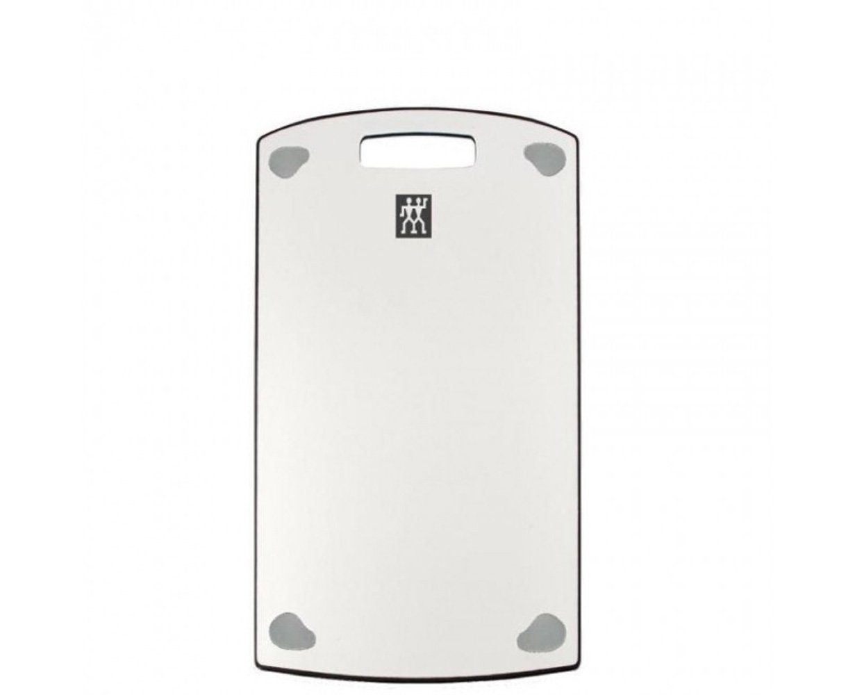 Zwilling Schneidebrett ZWILLING Wendbares Schneidebrett mit 36 cm langem Griff Kunststoff, Kunststoff, (1-St)