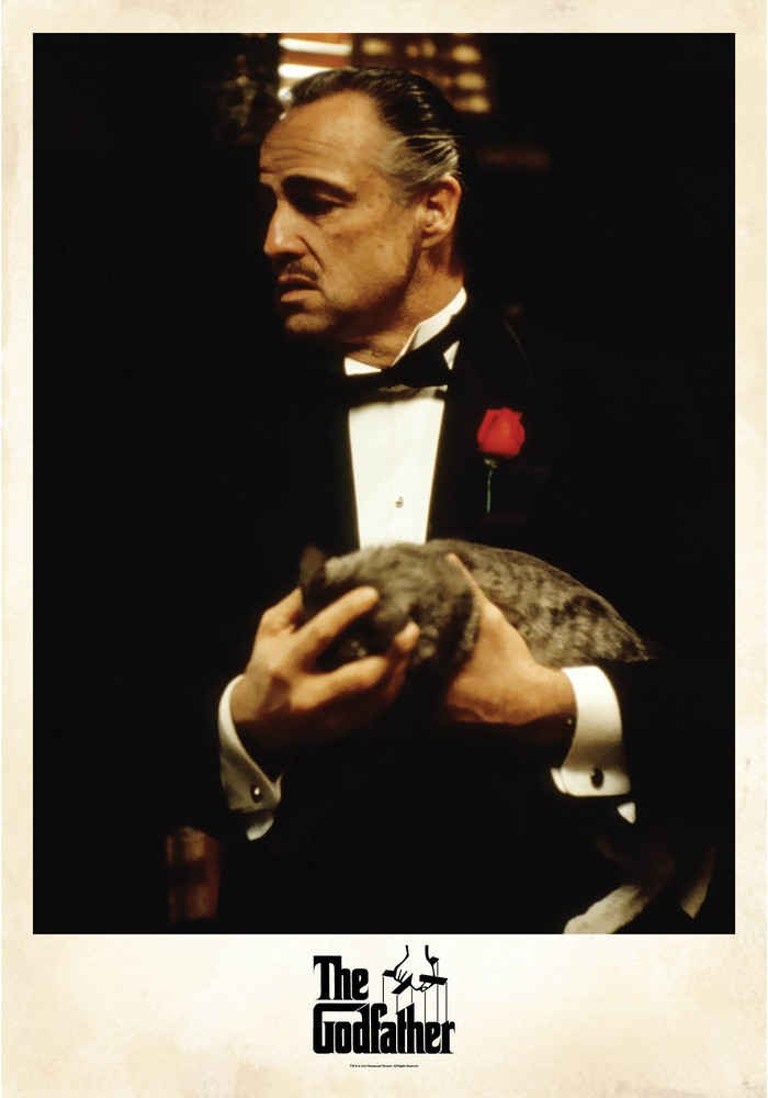 The Godfather Poster