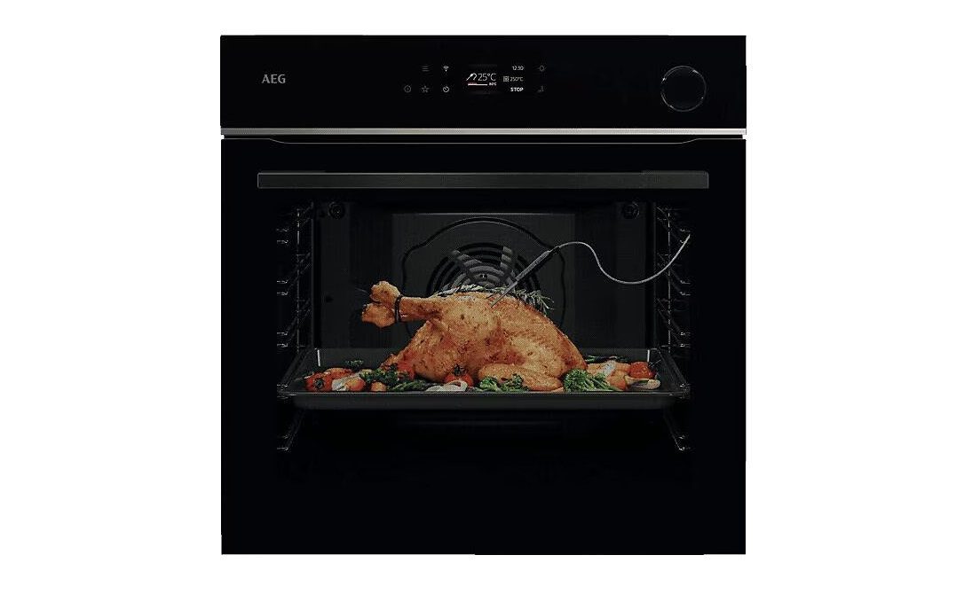 AEG Einbaubackofen TR7PB63ZSB A+ Einbaubackofen, 60 cm breit, 72 L