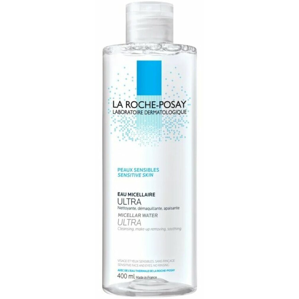 La Roche-Posay La Ultra Physiological 400 Micellar Roche Sensitive Solution Make-up-Entferner Skin ml