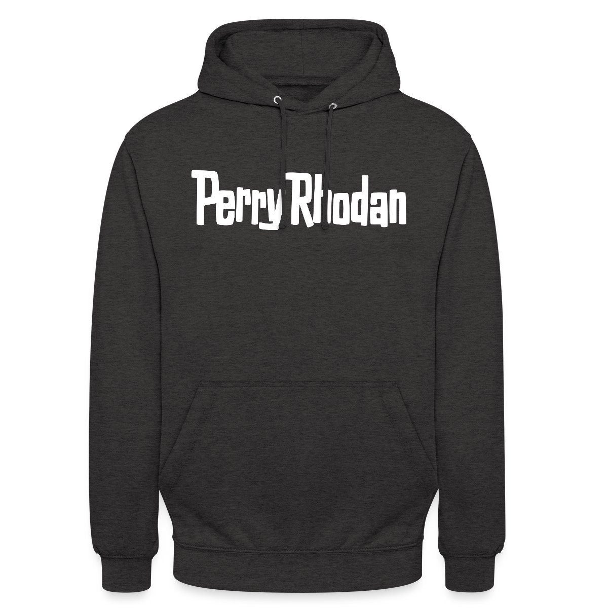 Hoodie Perry Rhodan Logo weiß Unisex Hoodie
