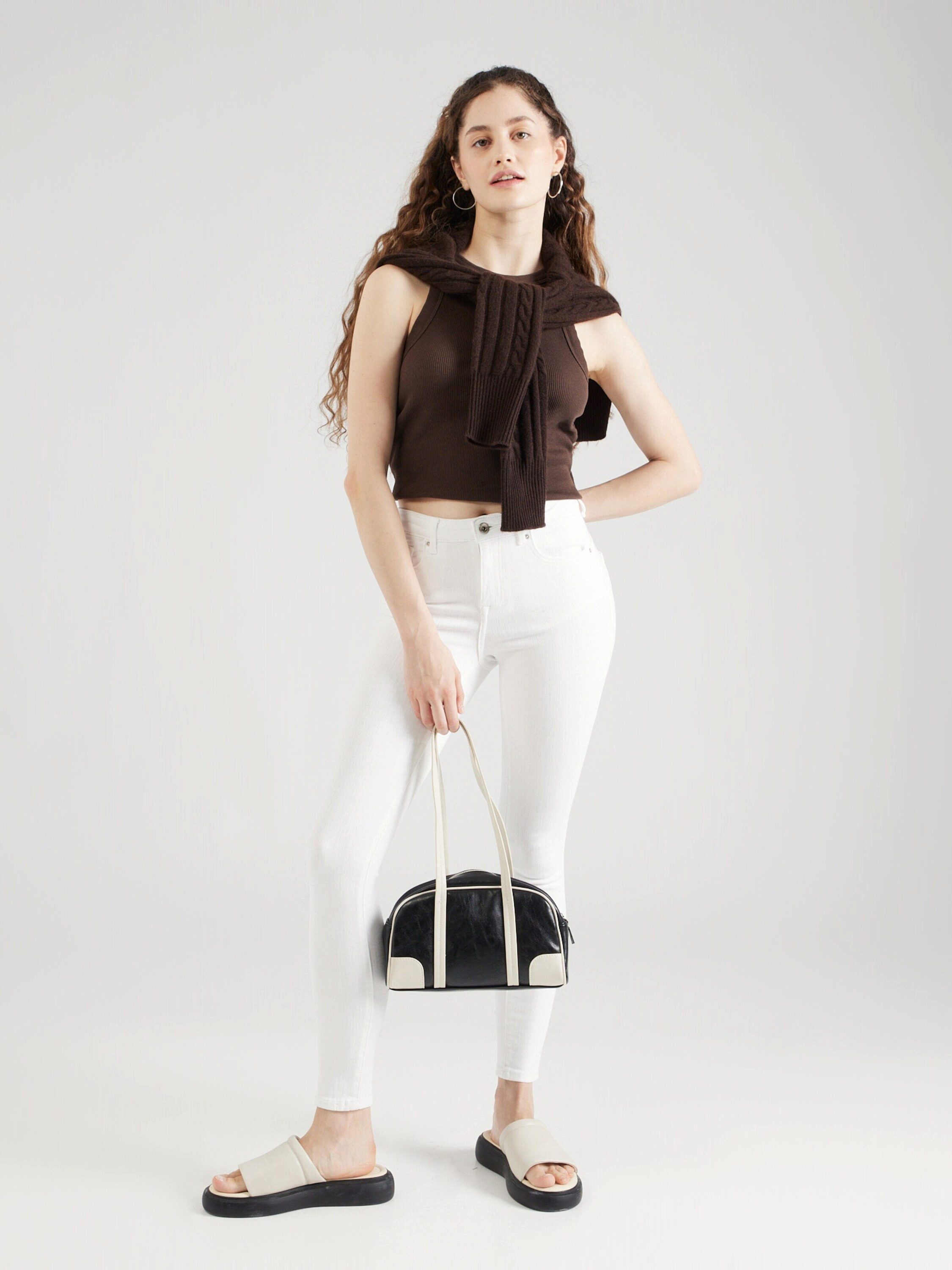 ONLY 7/8-Jeans ONLPower (1-tlg) Plain/ohne Details