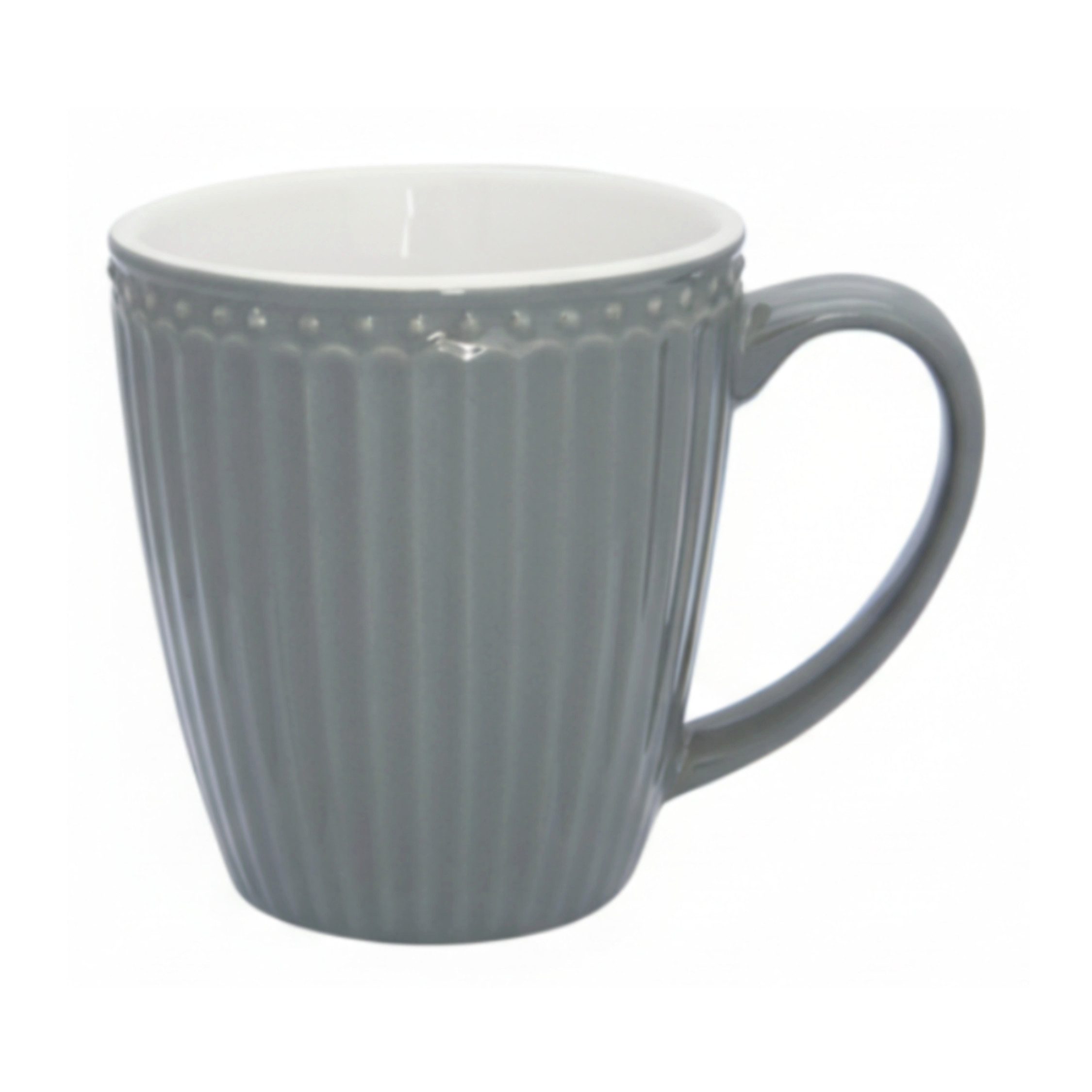 Tasse GreenGate Tasse Alice Steingrau