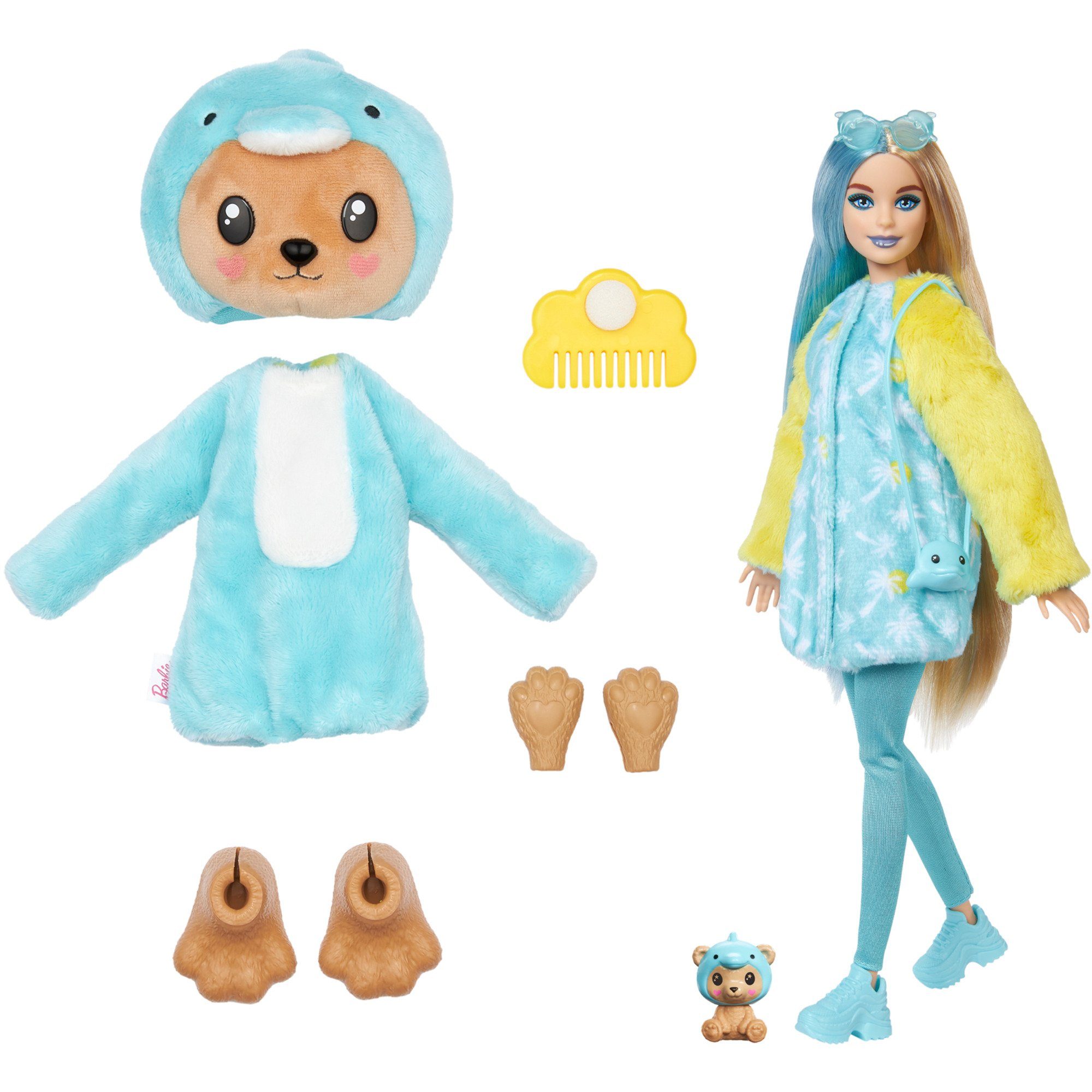 Barbie Babypuppe Barbie Barbie Cutie Reveal günstig online kaufen