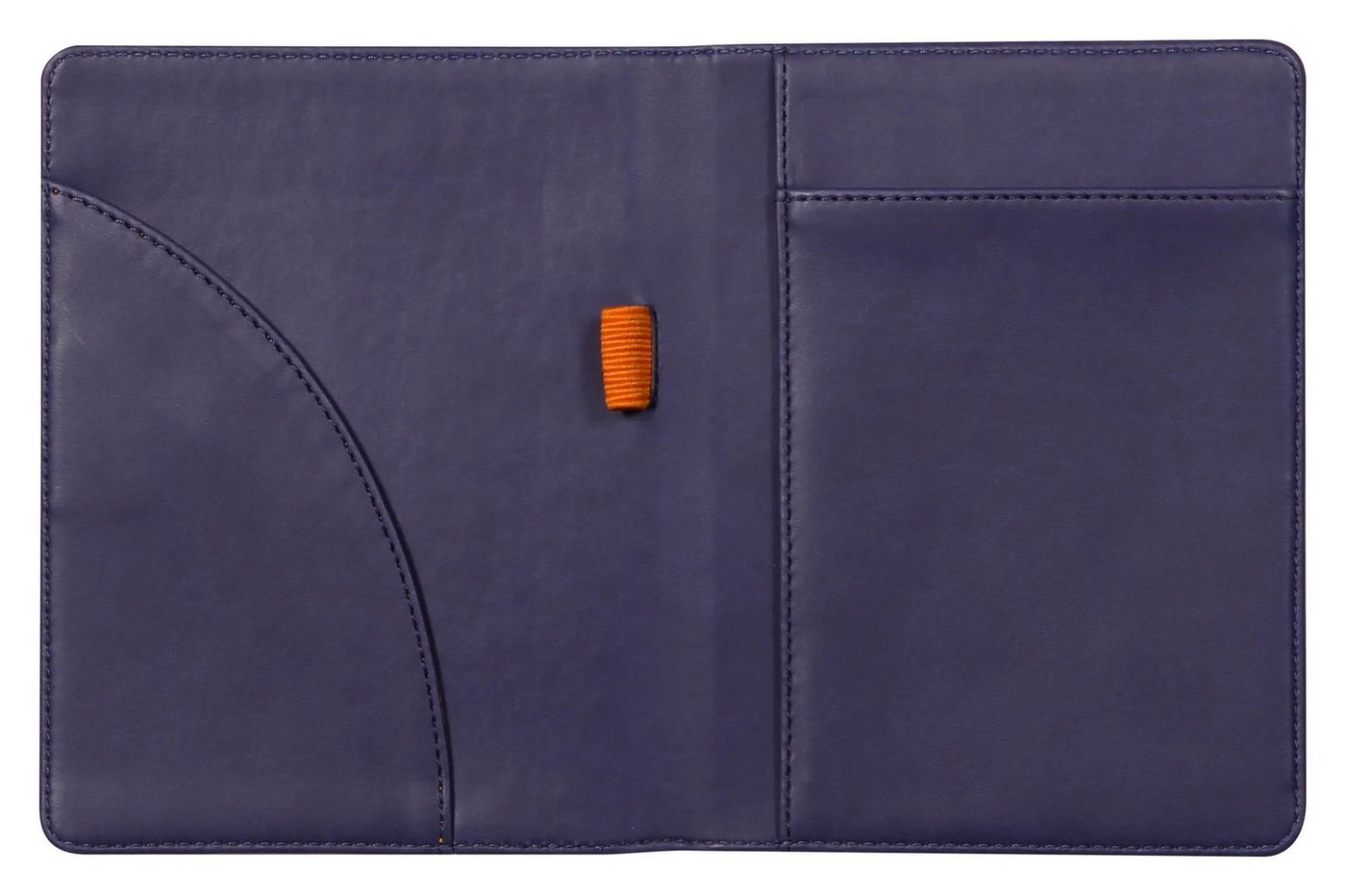 Thumbnail - EXACOMPTA Organisationsmappe Mappe für Block oder Notizheft A6 N13 13x17cm Mitternachtsblau 213005C, Rhodia, Blöcke, Hef...