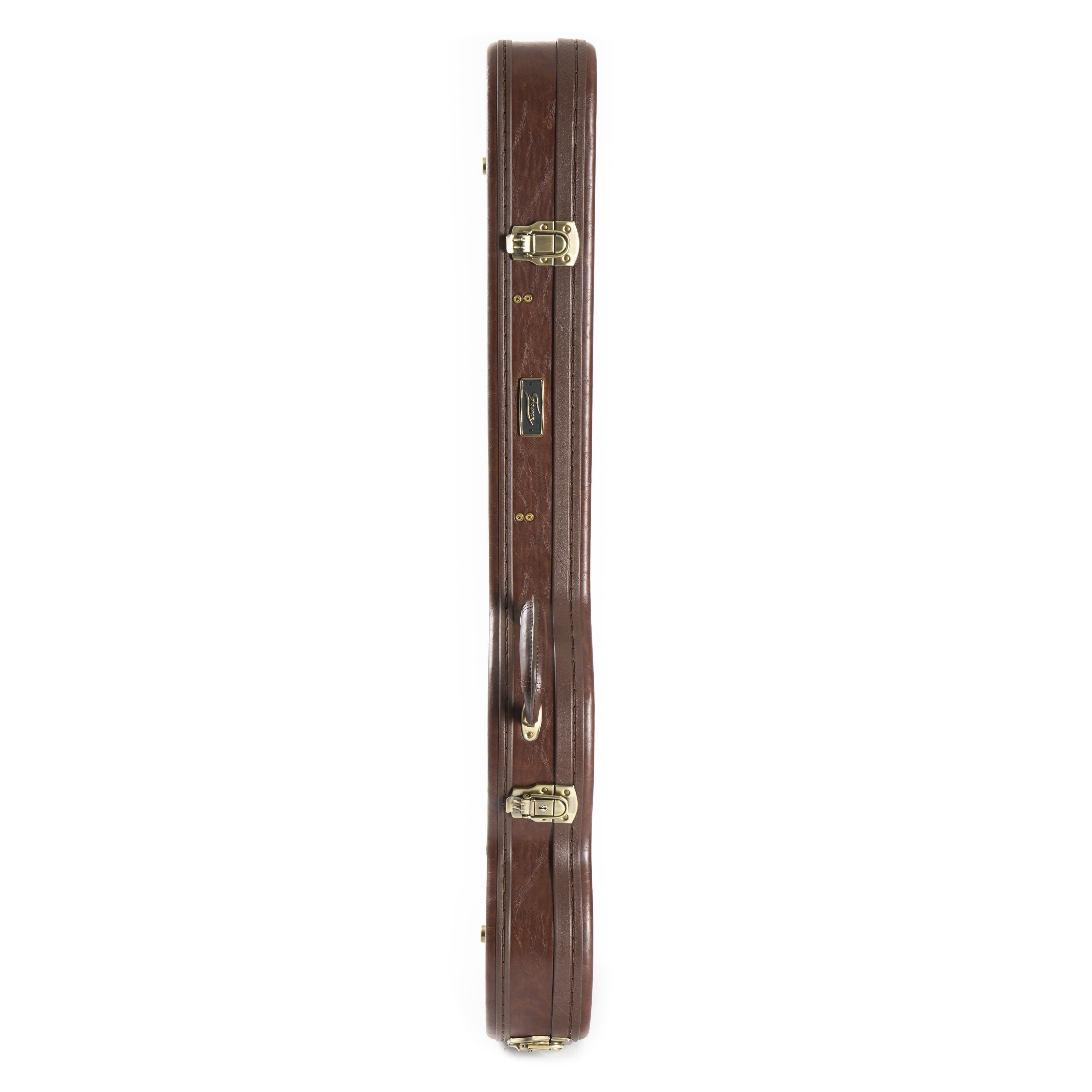 FAME E-Gitarren-Koffer, Case Double Cut Guitar Historic Brown - Koffer für E-Gitarren