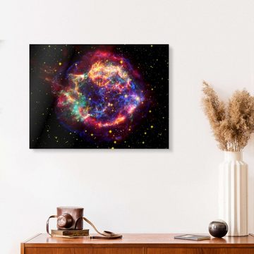 Posterlounge Acrylglasbild NASA, Supernova-Überrest Cassiopeia A, Fotografie