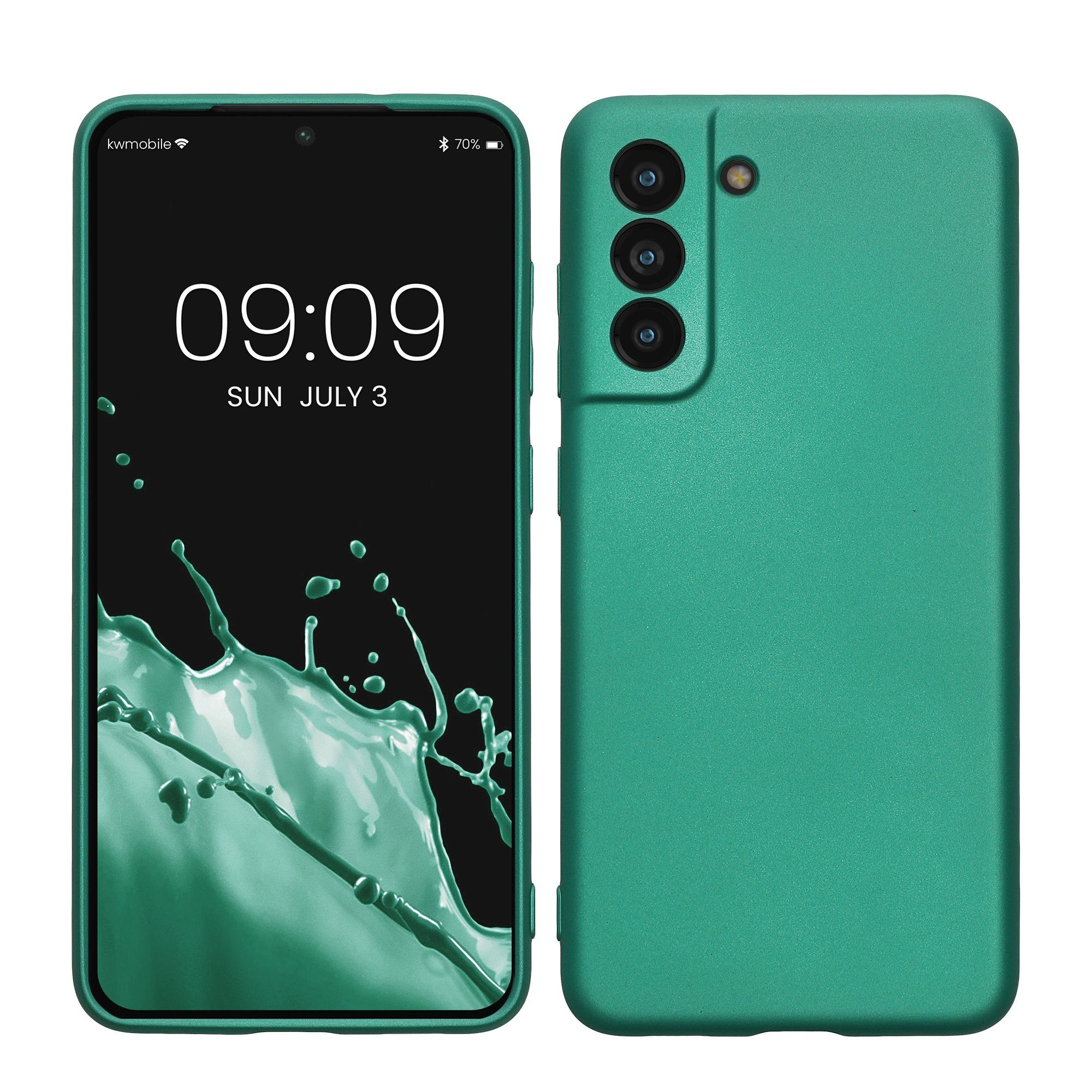 Handyhülle Case für Samsung Galaxy S21 FE