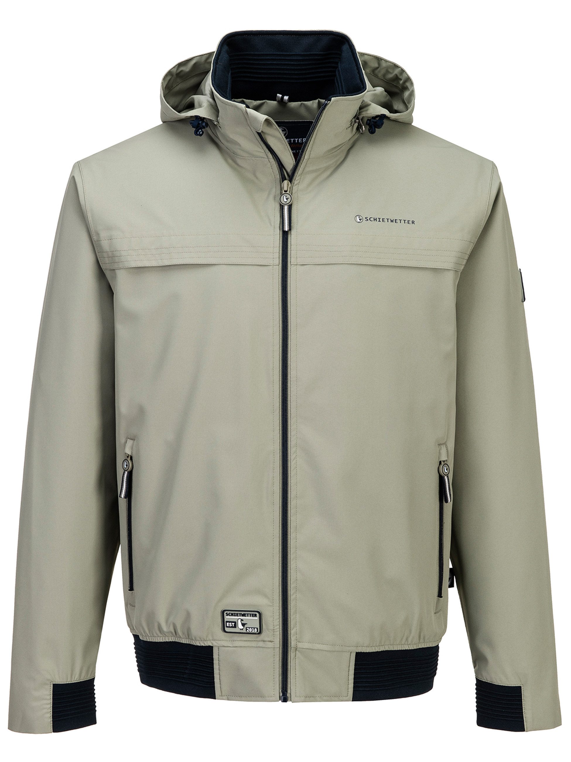 Schietwetter Funktionsjacke Herren Blouson "Backbord Bill" günstig online kaufen