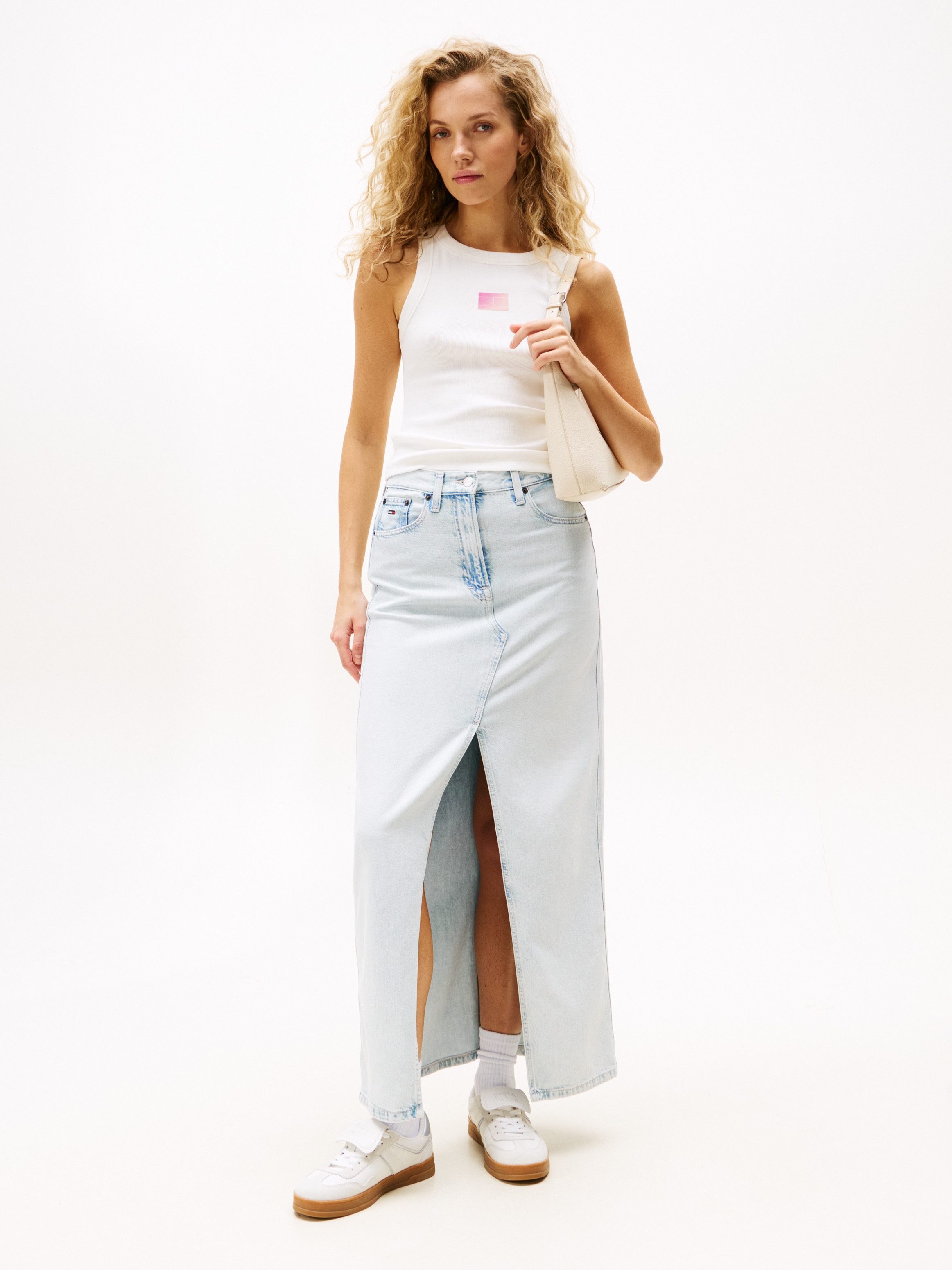 Tommy Jeans Tanktop TJW SLIM GRADIENT FLAG TANK günstig online kaufen