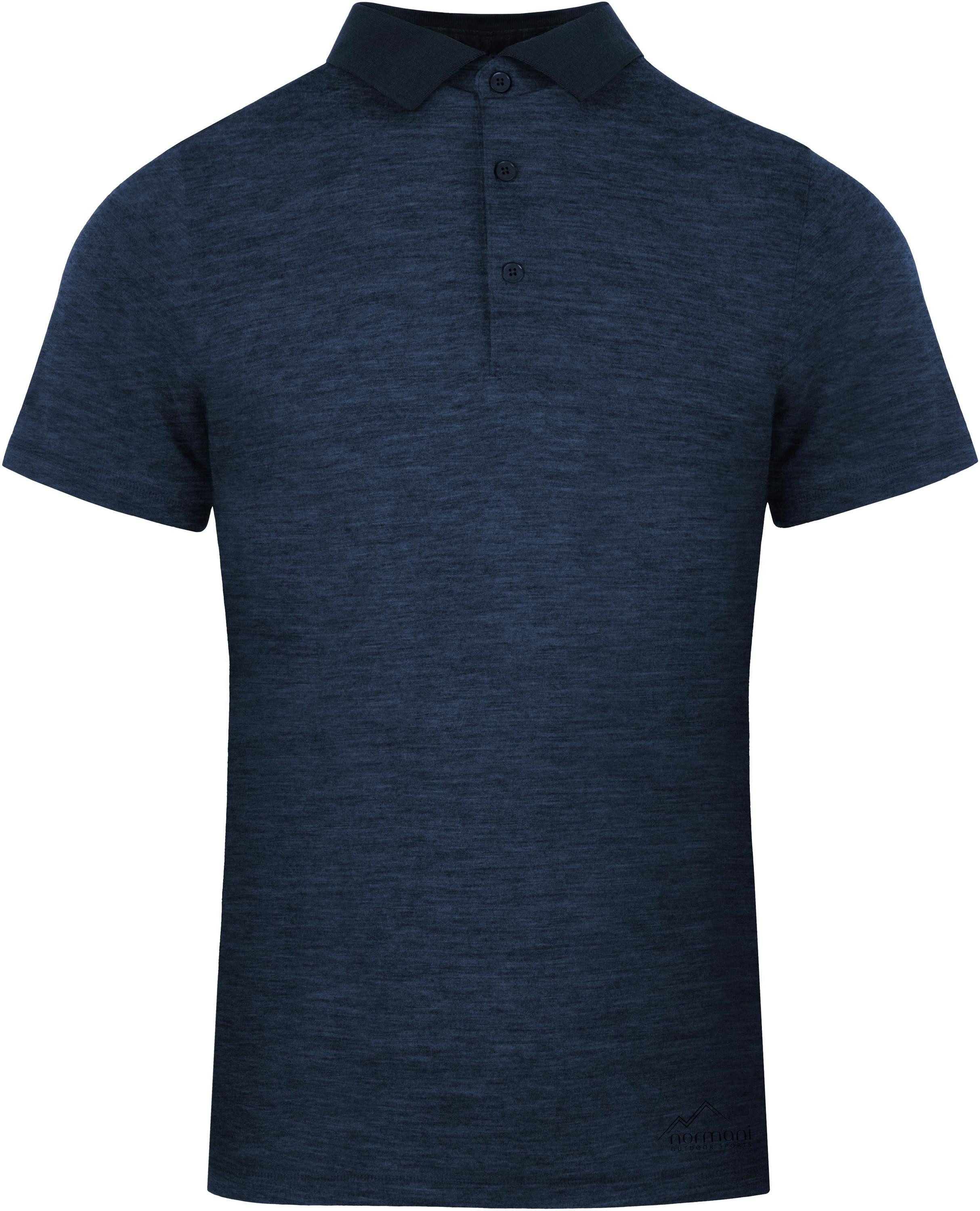 Funktionsshirt Herren Merino Polo-Shirt Nowra