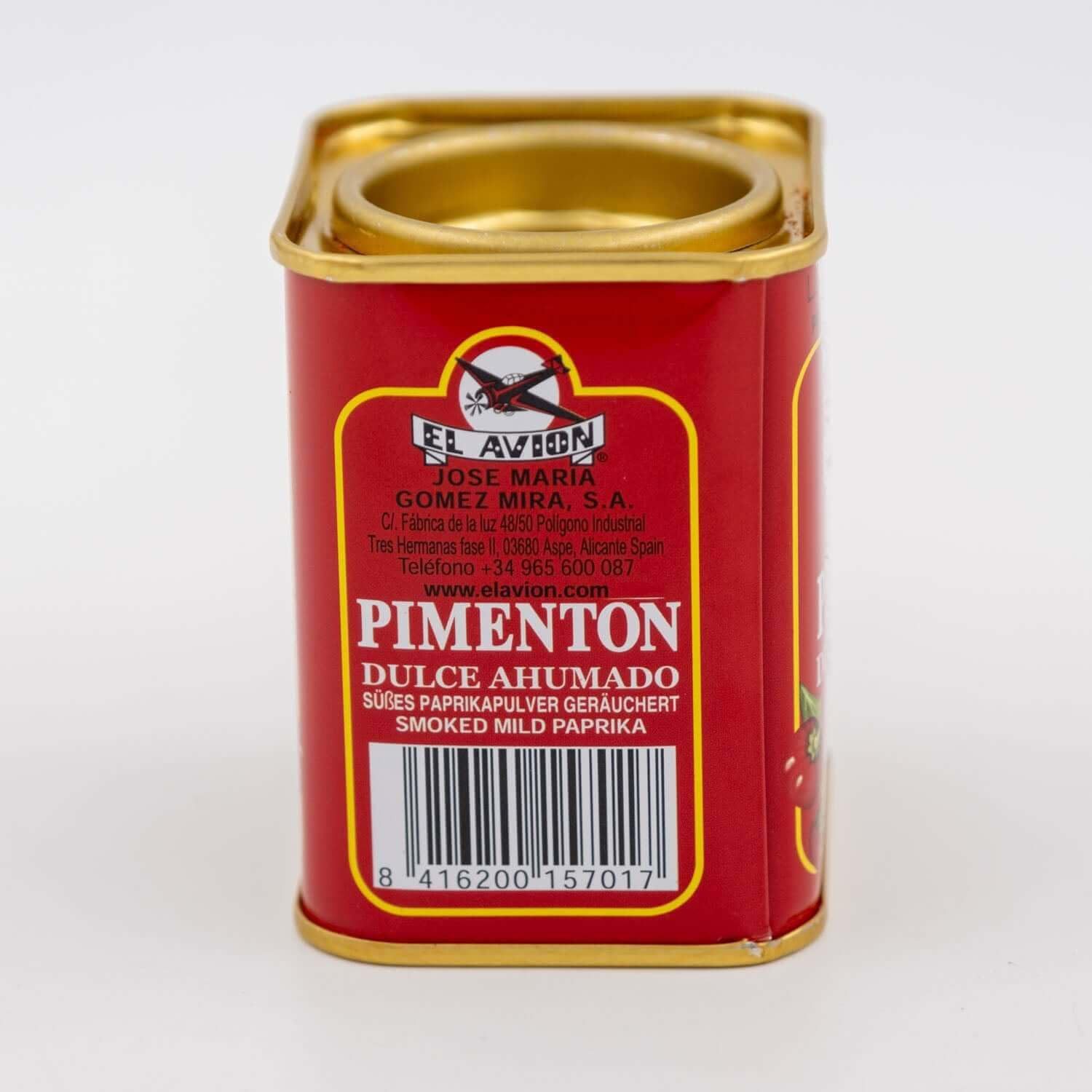 El Avion Gewürz Pimentón Dulce Ahumado, 75 g, 1 St. (Packung, Dulce Ahumado)