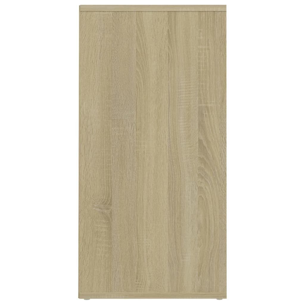 Holzwerkstoff, Eiche Sonoma-Eiche Schuhregal vidaXL 31,5x35x70 cm Sonoma 1-tlg. Schuhschrank