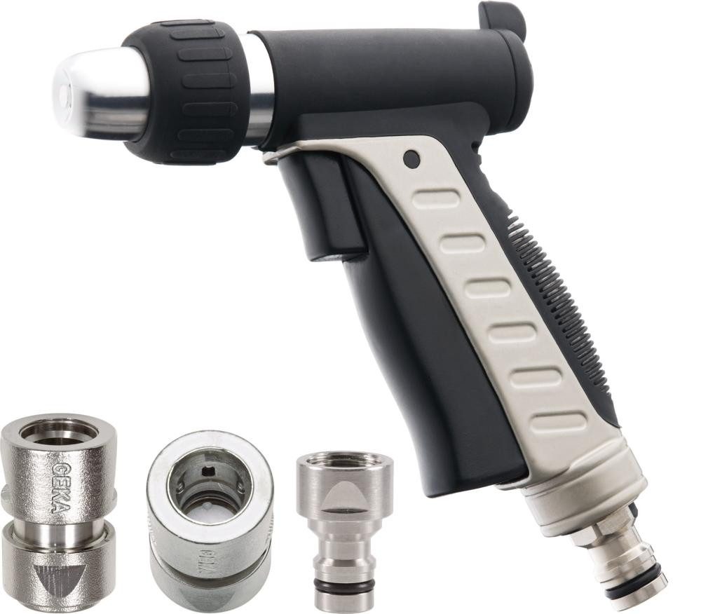Kleinteilemagazin Pistolenspritzdüse MF Starterset Hahnstecker3/4"-24,66mm