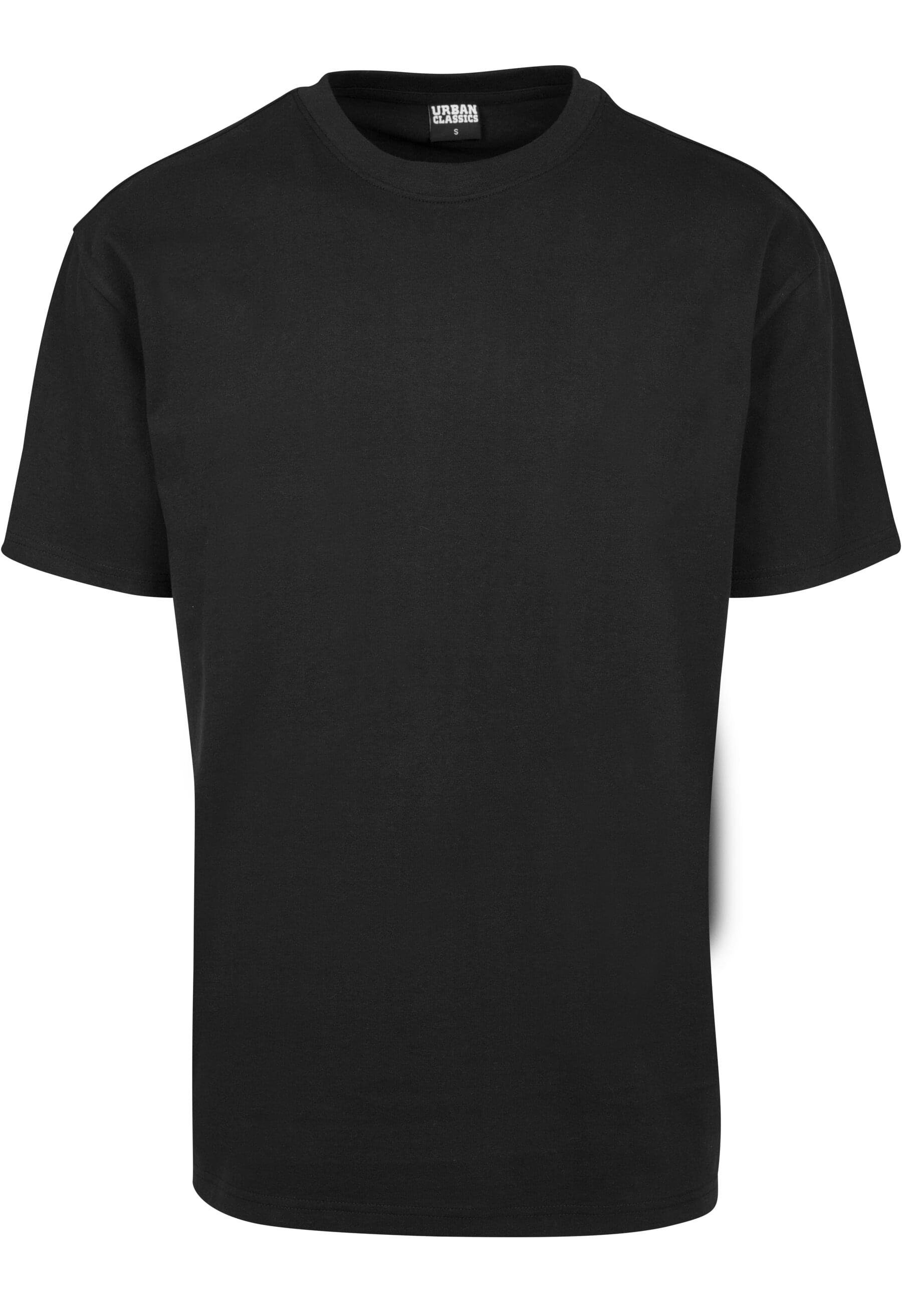 URBAN CLASSICS T-Shirt Herren Heavy black (1-tlg) Oversized Tee