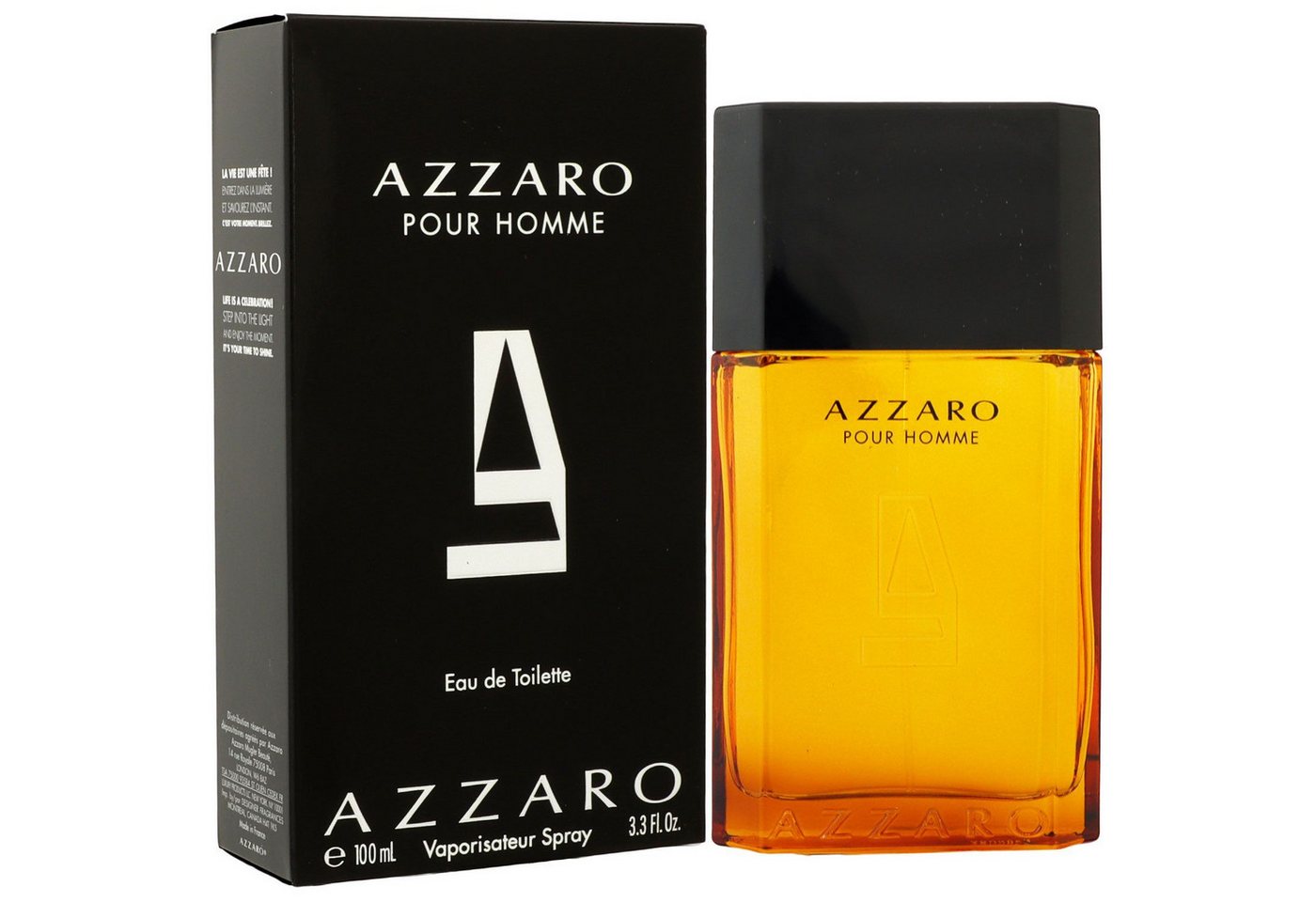 Azzaro Eau de Toilette Pour Homme 100 ml