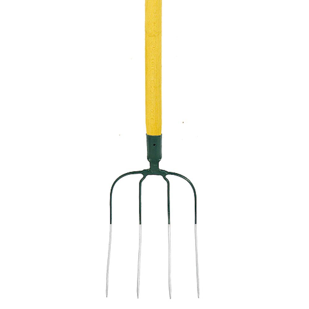 PROREGAL® Spatengabel Dunggabel Mistgabel Mistforke Heugabel günstig online kaufen