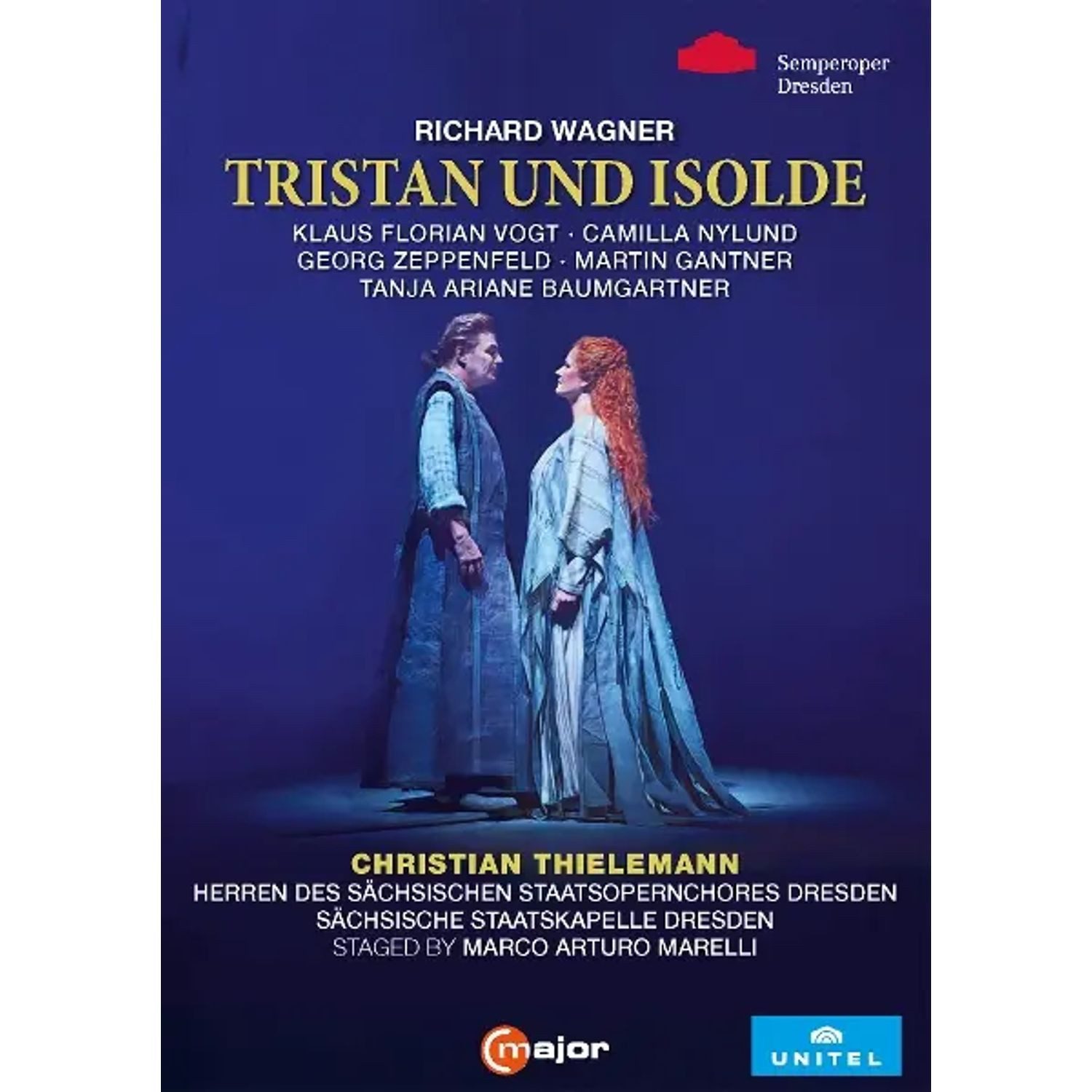 Major DVD Wagner: Tristan und Isolde (Semperoper,Dresden 202