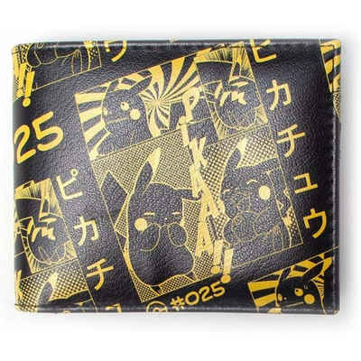 DIFUZED Geldbörse Pokémon Bifold Geldbeutel Pikachu Manga