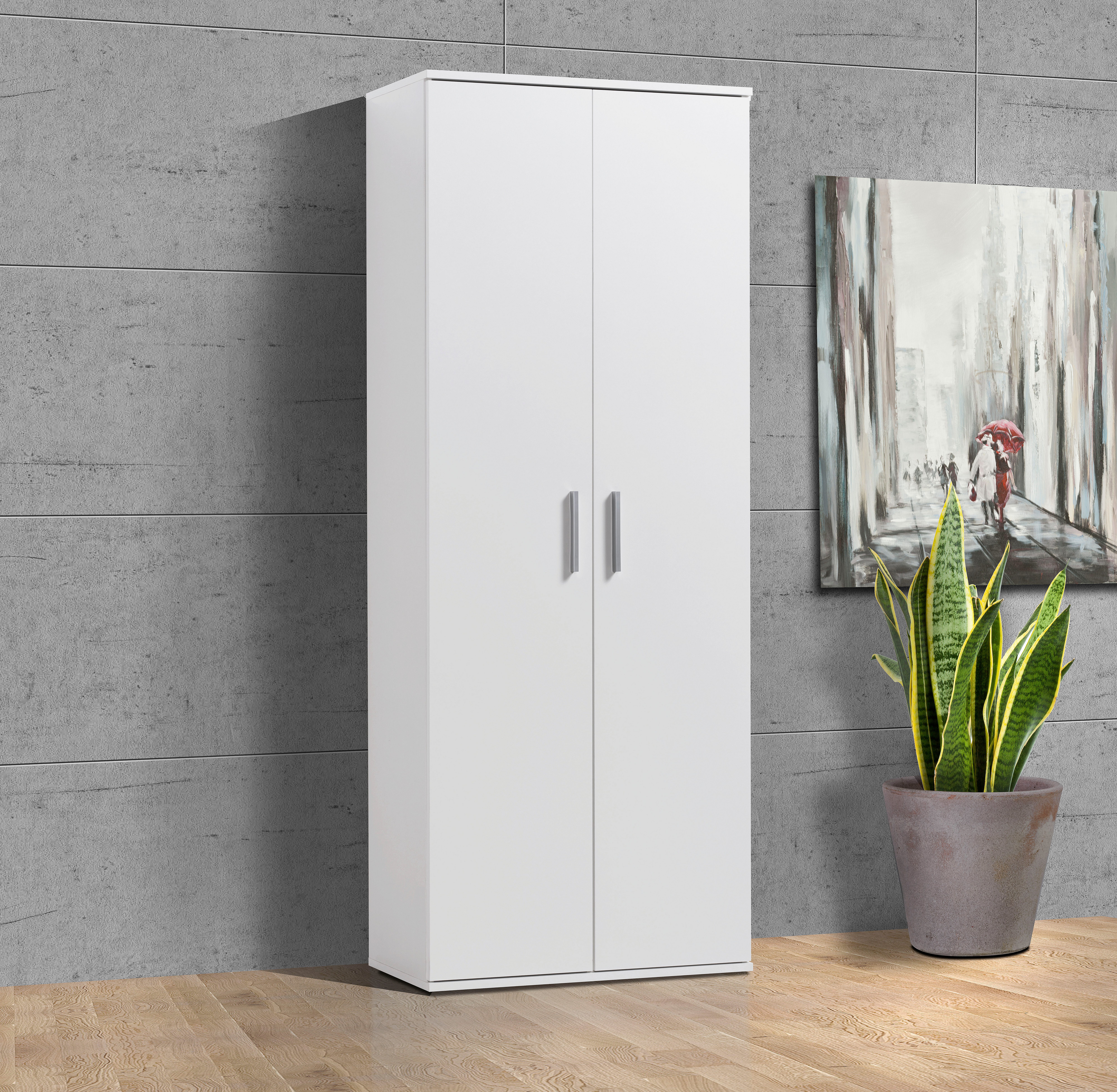 Procontour Mehrzweckschrank Schrank Clara TOPSELLER! (OTTOs Choice) Höhe 167cm mit variabel verstellbaren Einlegeböden