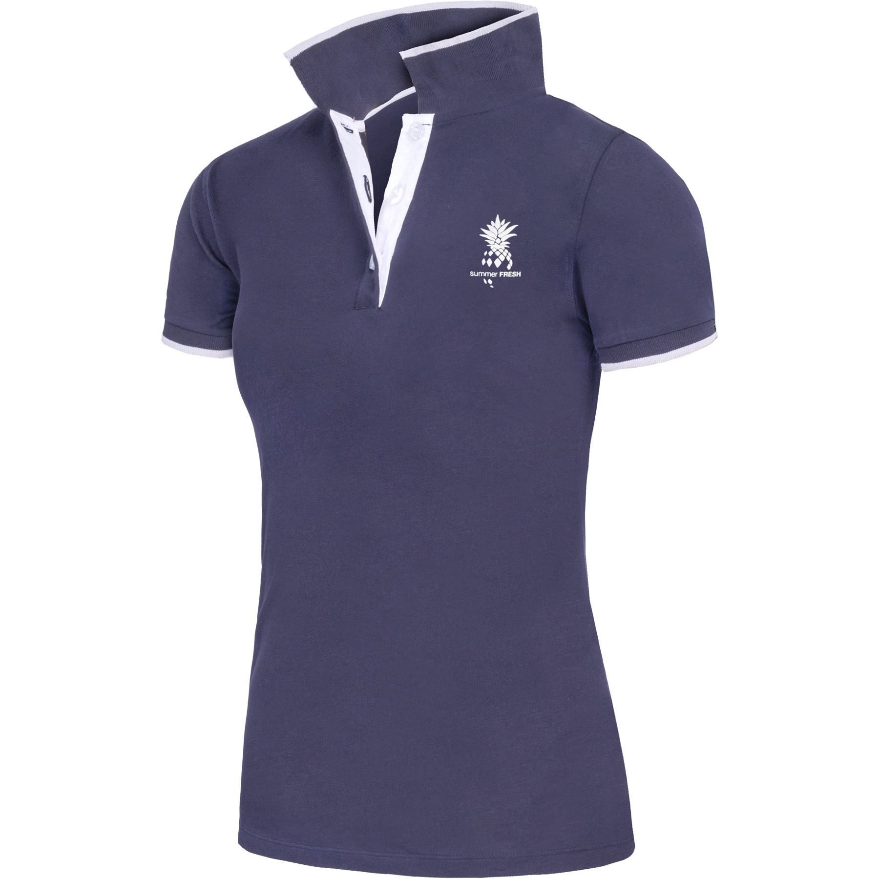 Nebulus Poloshirt SINES, F382 - Damen, navy, L/40 günstig online kaufen