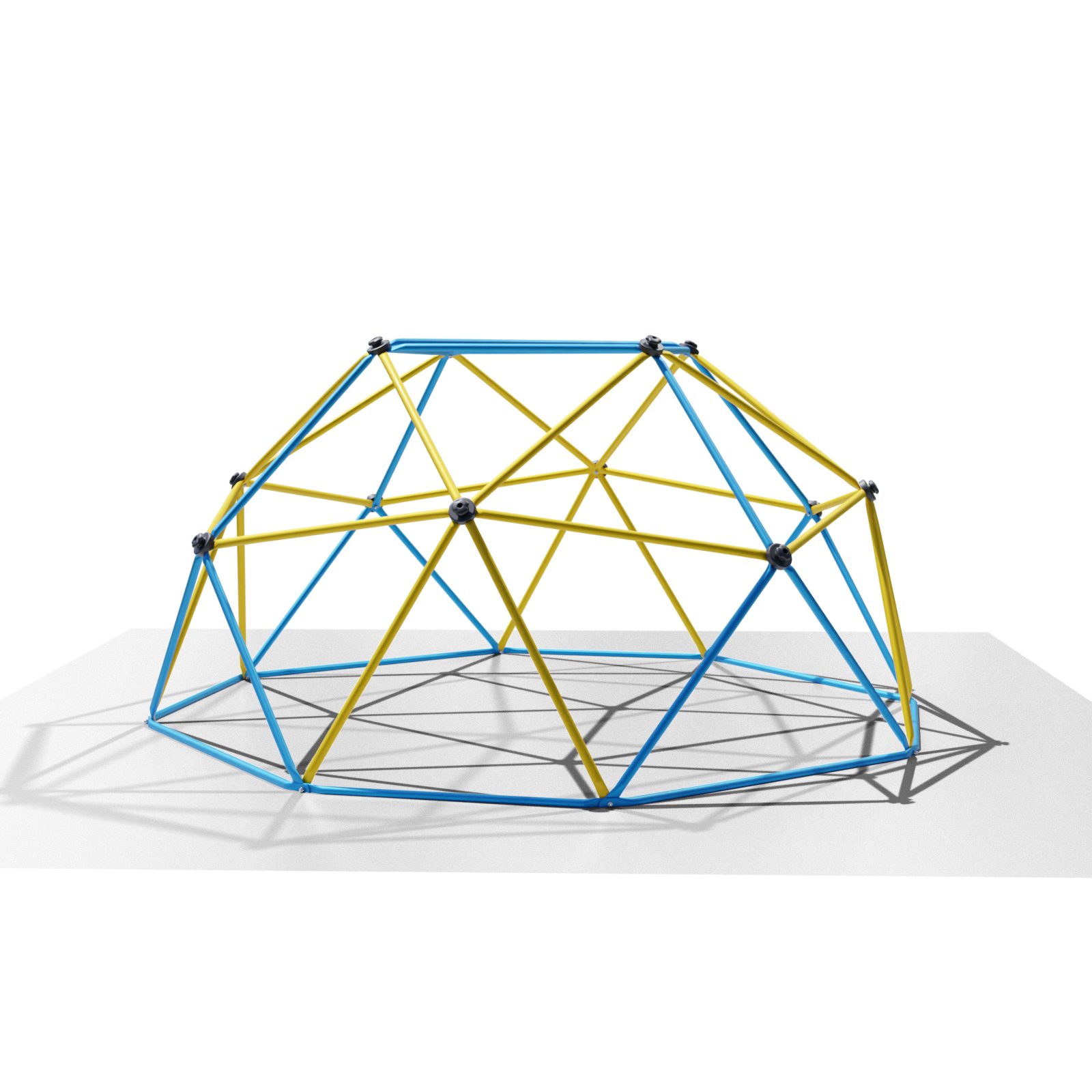 VESKA Klettergerüst Dome Climber Kinder Kletterkuppel Geodome Metall