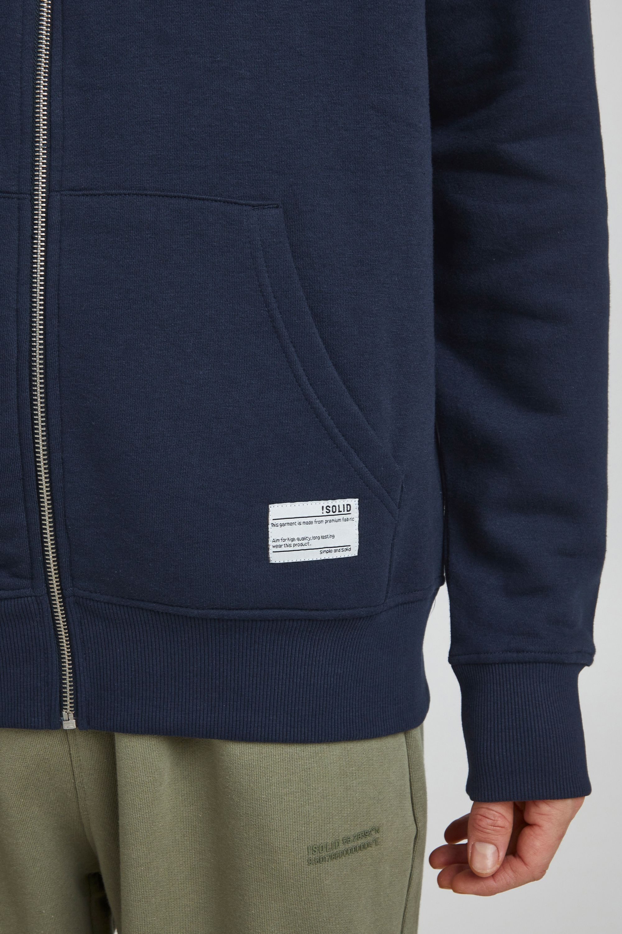!Solid Kapuzensweatjacke SDMason Modischer Pullover