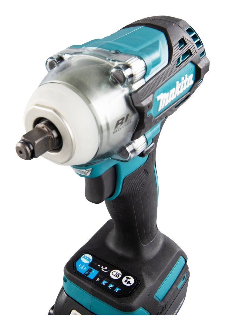 Makita Akku-Schlagschrauber, 18V, DTW302Z, 3/8", 300 Nm, Ohne Akku - im Karton