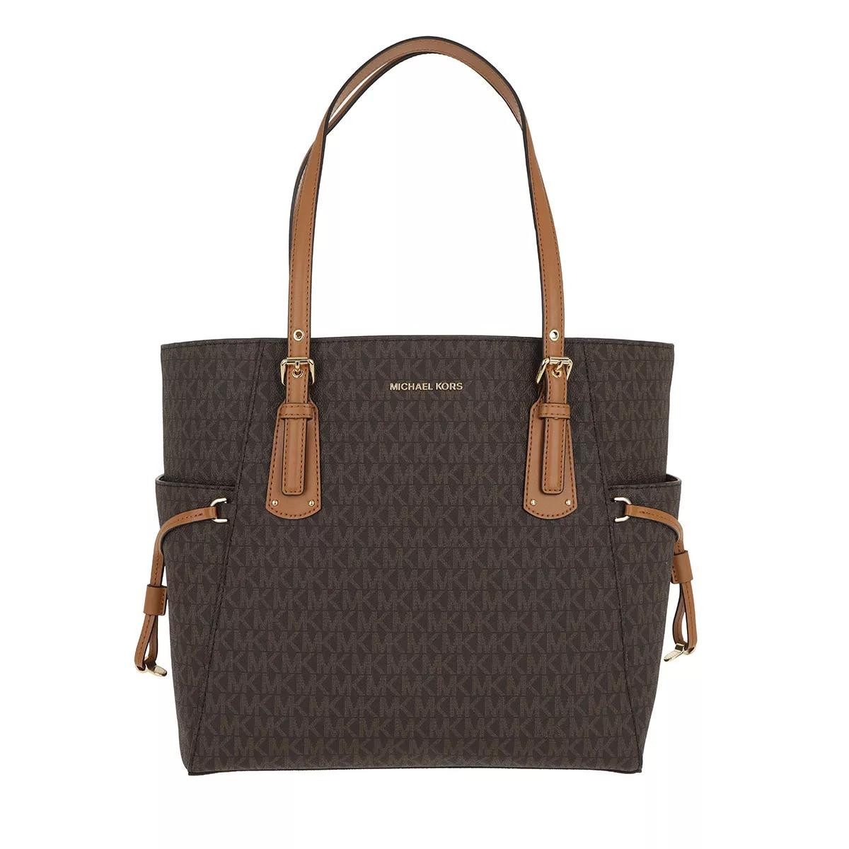 MICHAEL KORS Henkeltasche brown (1-tlg)