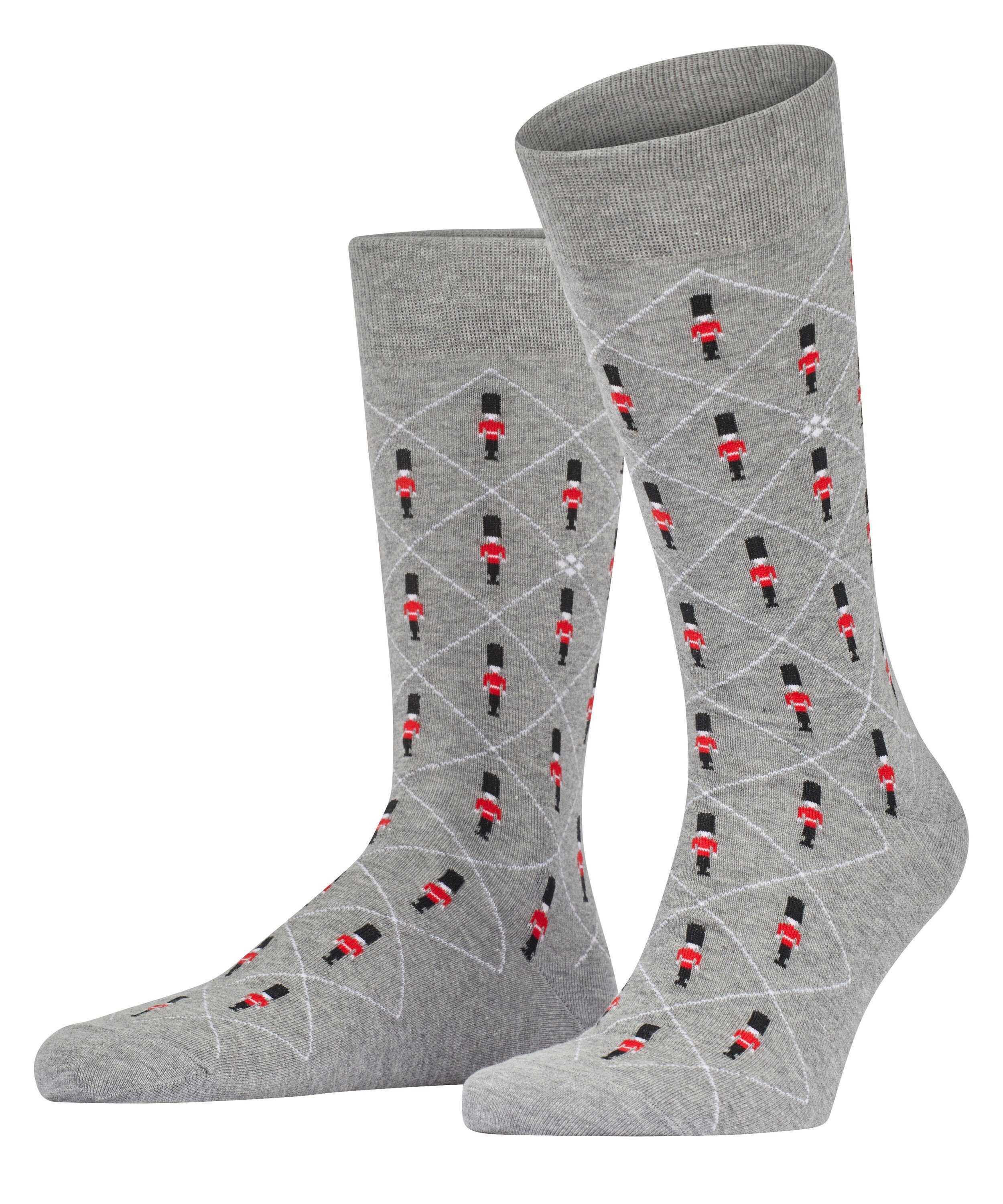 Burlington Socken Guard (1-Paar) mit Argyle-Muster günstig online kaufen