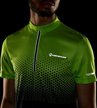 NAKAMURA Radtrikot He.-Fahrrad-Trikot Daniel II M GREEN LIME/BLACK NIG