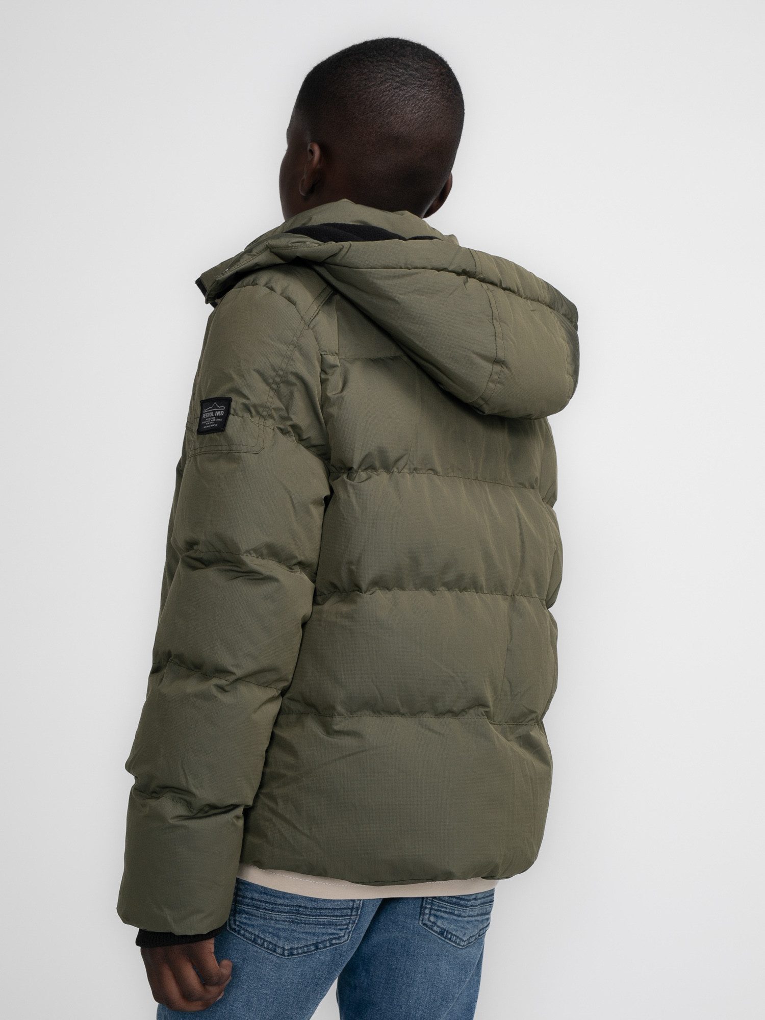 Petrol Industries Winterjacke Gefütterte Jacke Nikiski