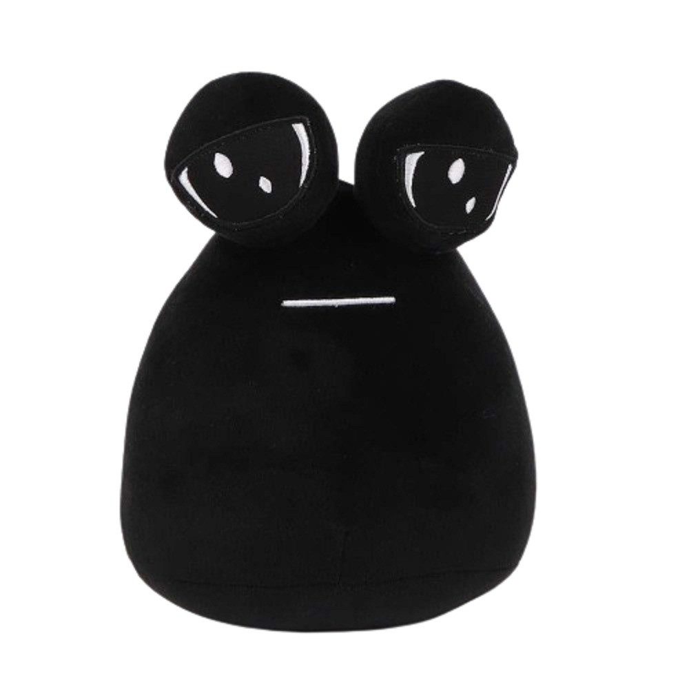Wiztex Kuscheltier Pou Plüschfigur - Sad Pou Alien Spielzeug Geschenk für Kinder und Fans (Einzel Plüsch, Plüschtier, Stofftier, Geschenkartikel), Maschinenwaschbar, Geruchsneutral, Geprüft und Verpackt in Deutschland