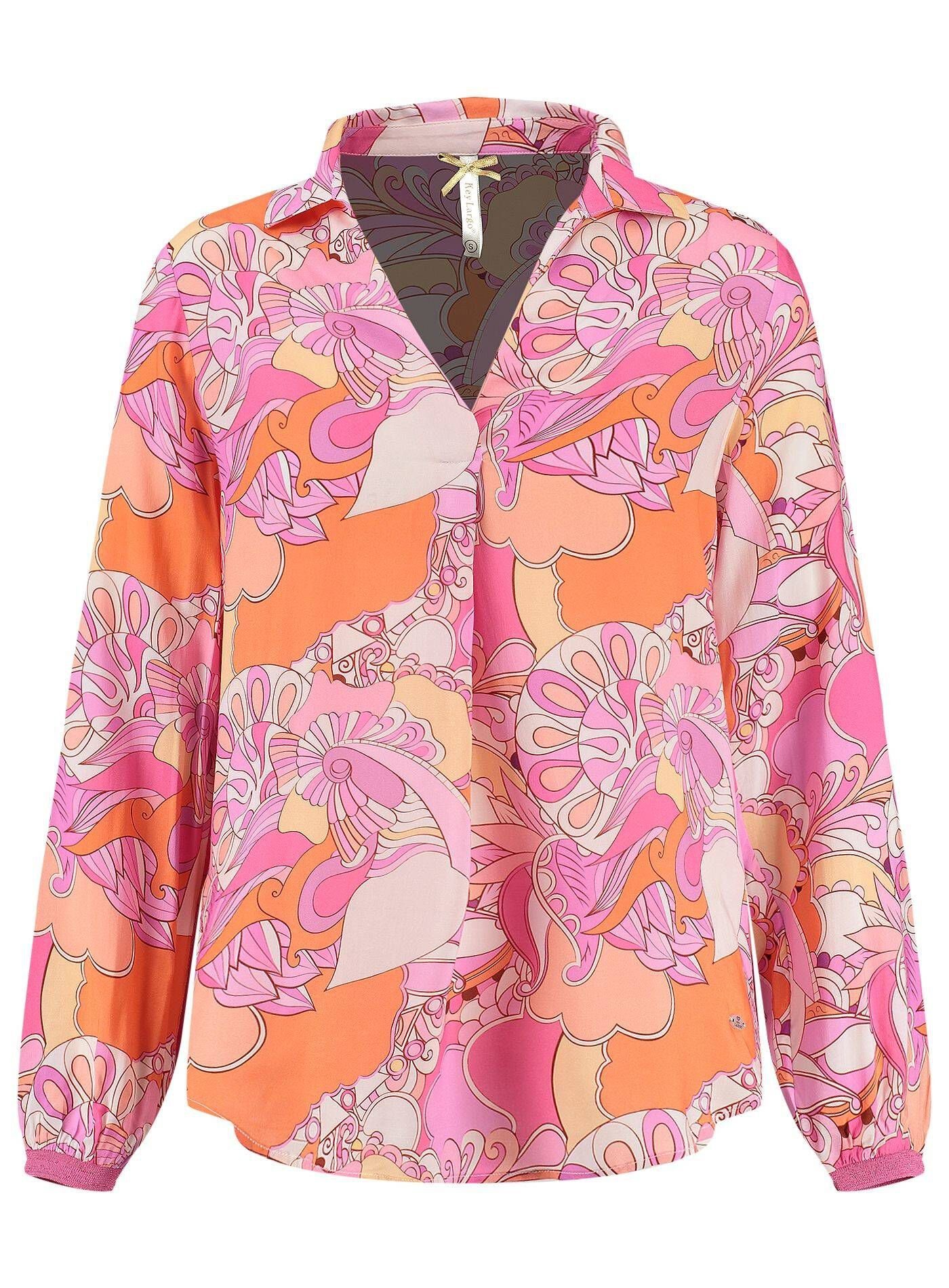 Key Largo Klassische Bluse Damen Bluse günstig online kaufen