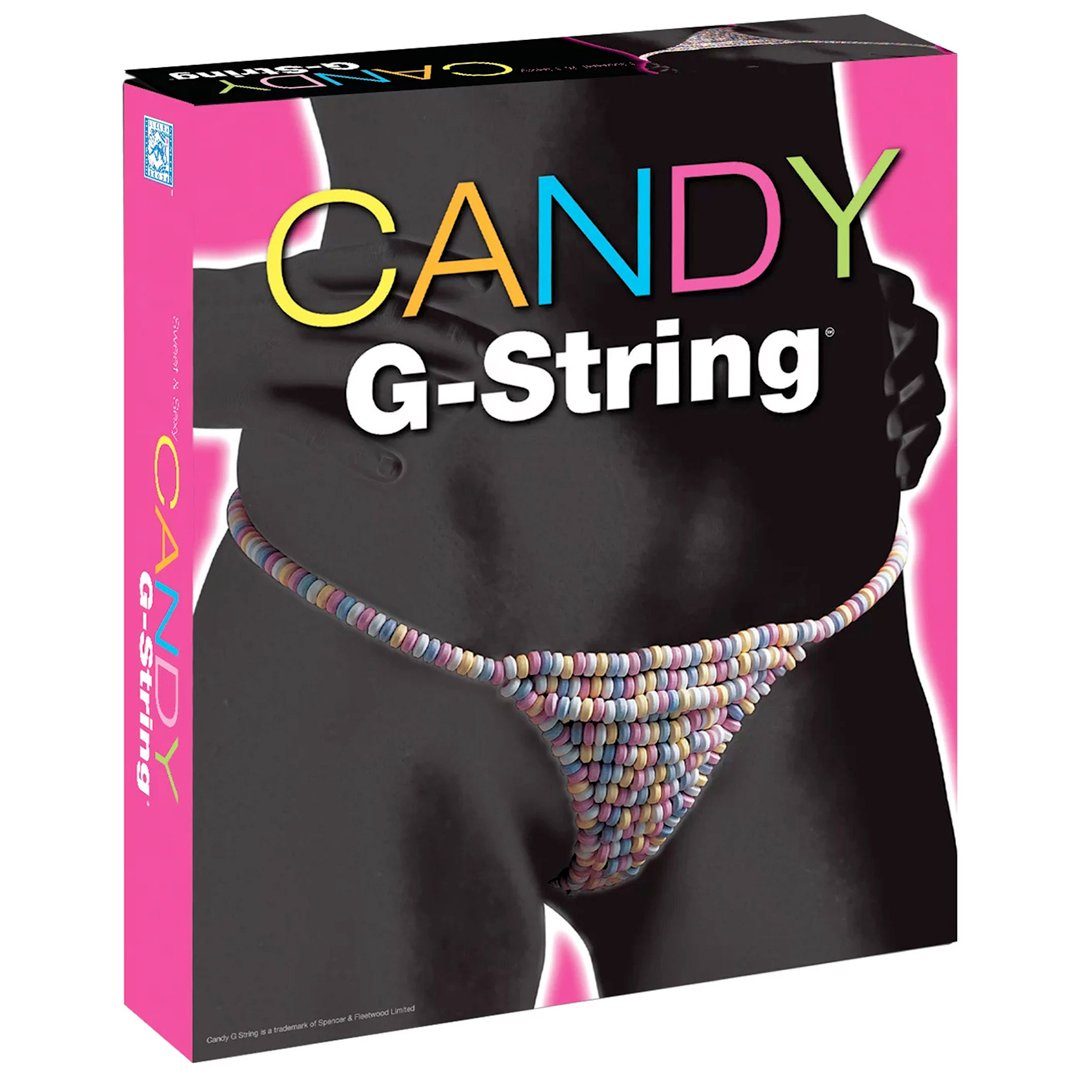 Spencer & Fleetwood Erotik-Spiel, Candy G-String - Essbarer String für Frauen