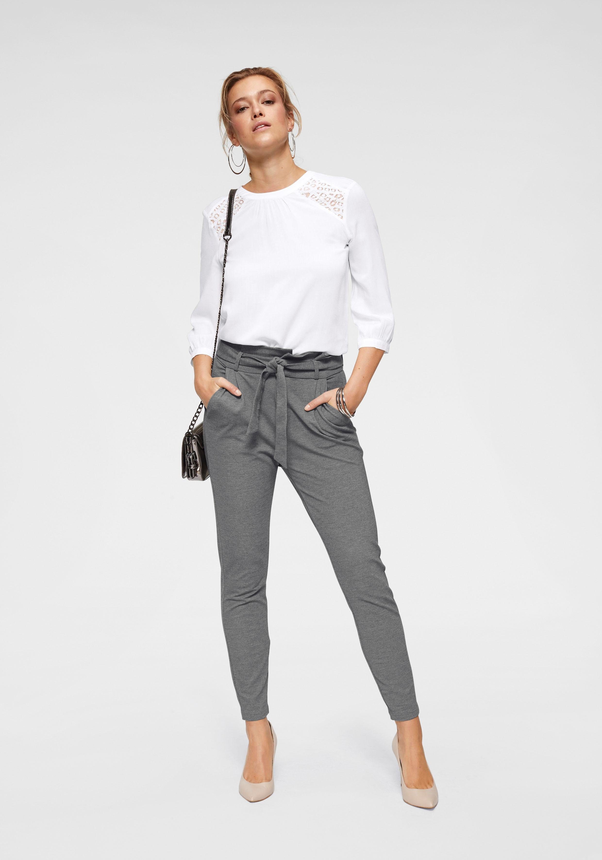 Vero Moda Jogger Pants VMEVA PAPERBAG