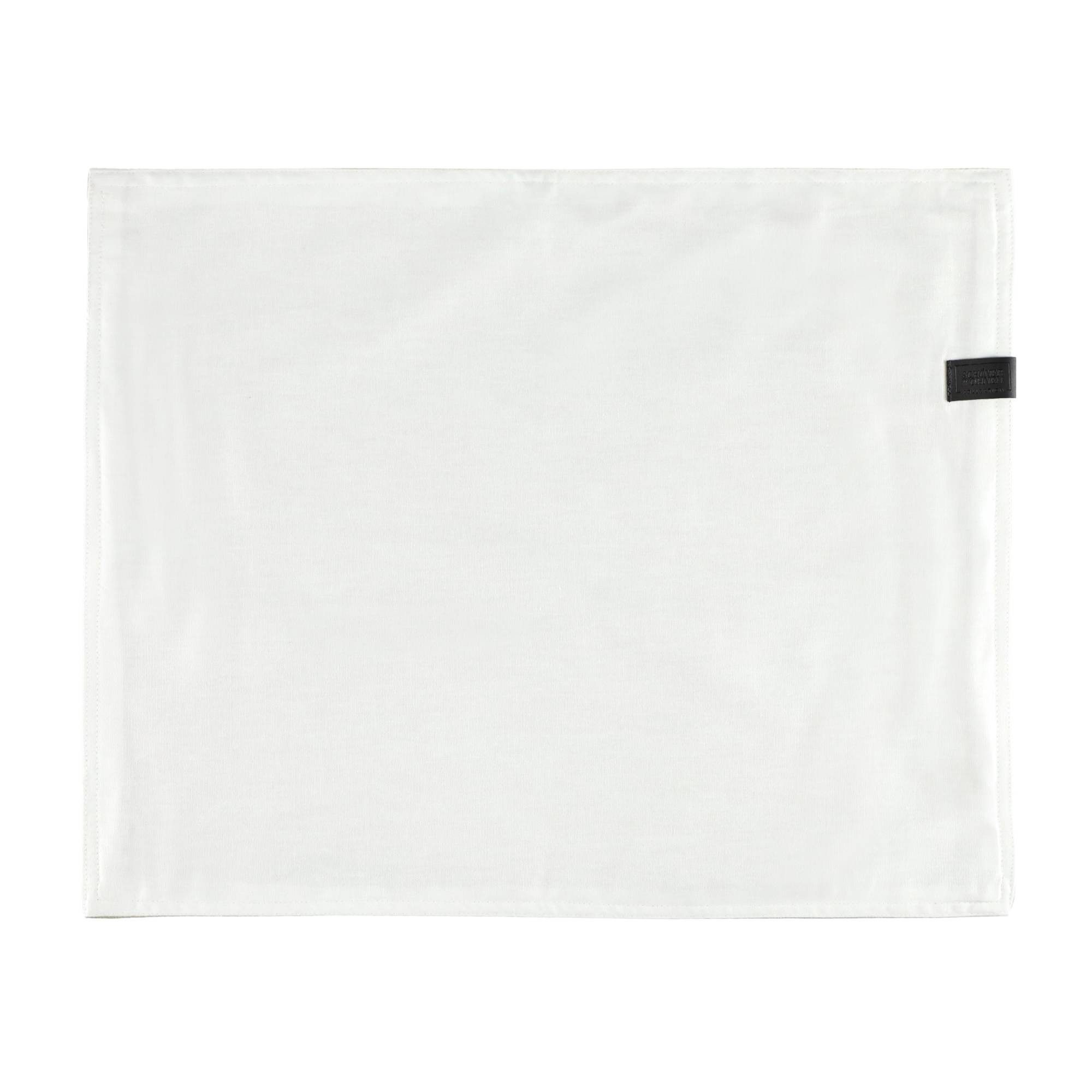 SCHÖNER WOHNEN-Kollektion Platzset TISCHSET Tischset, (Packung, 2-St), 35 x 50 cm in Creme